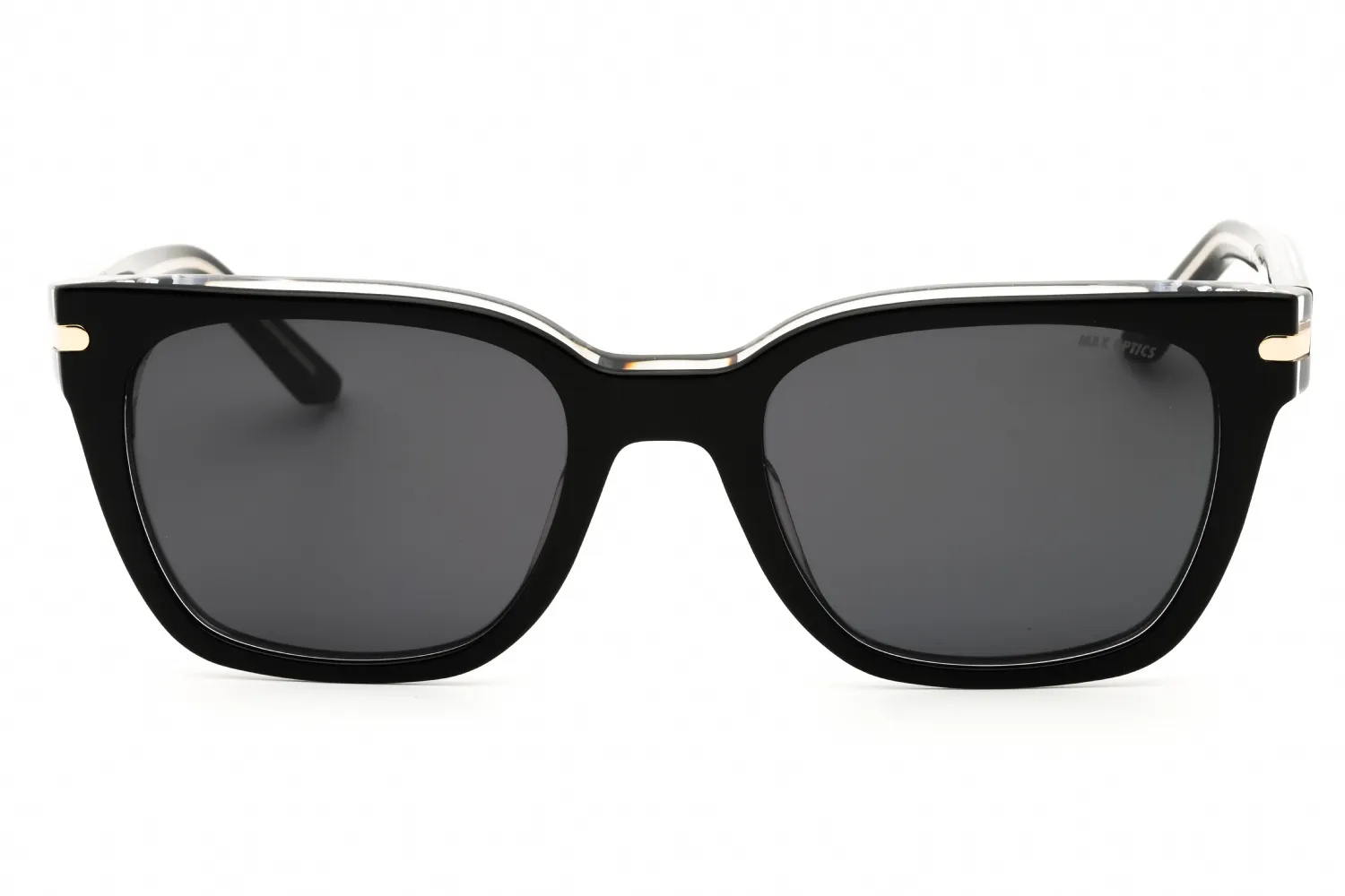 Nike NIKE CRESCENT II N IU8082XN 010 Sunglasses Black 52mm Men 2