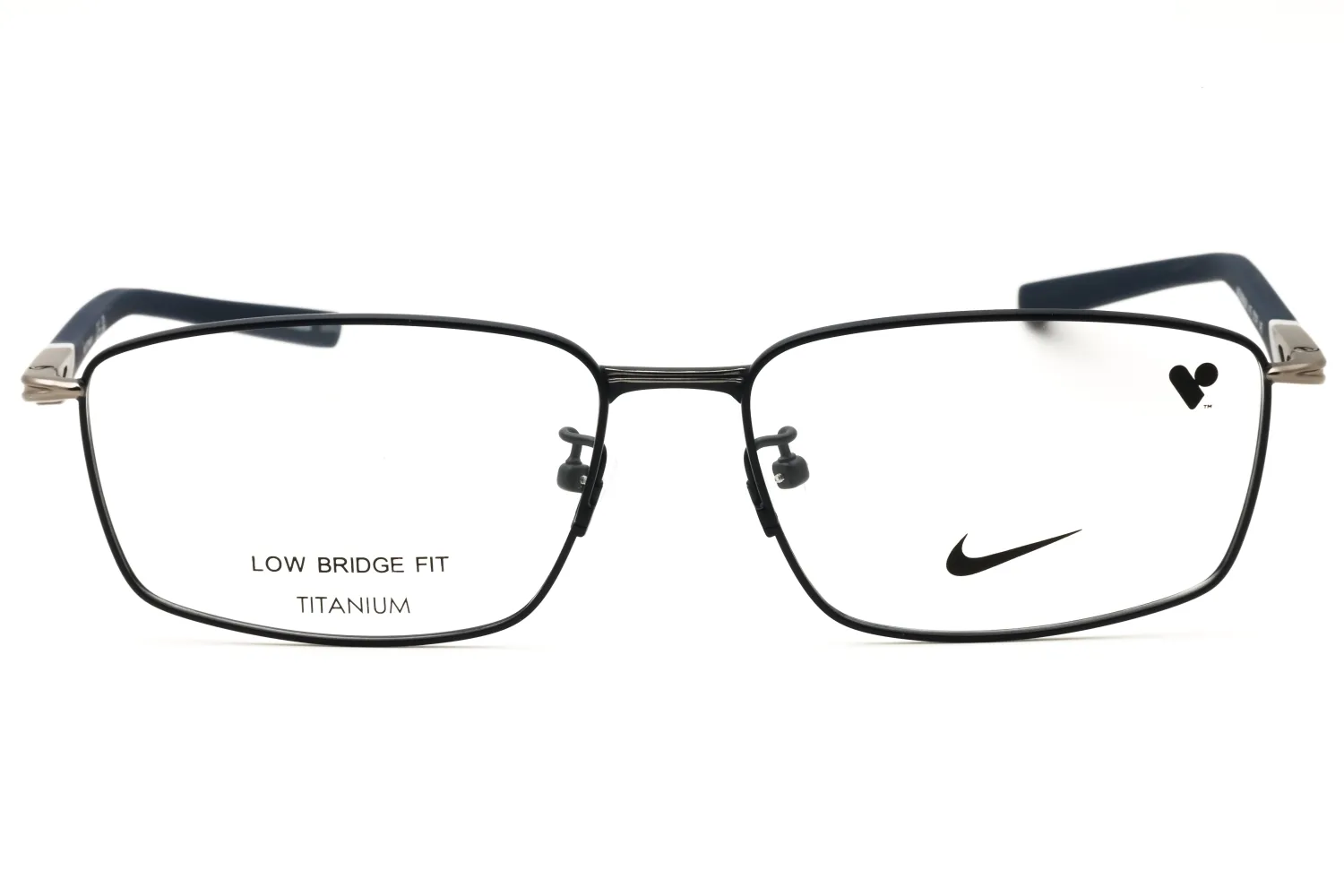 Nike NIKE 6068LB N 410 Eyeglasses Matte Midnight Navy 57mm Men 2
