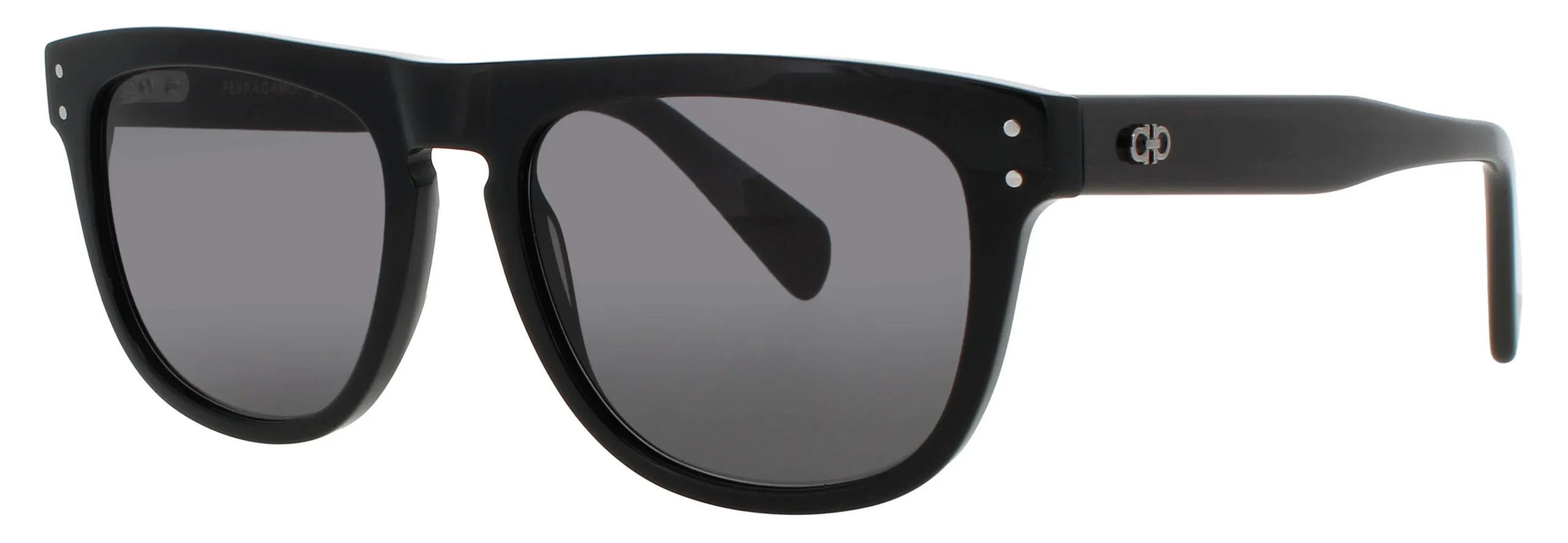 Salvatore Ferragamo SF1111SCP 001 Sunglasses Black 55mm Men