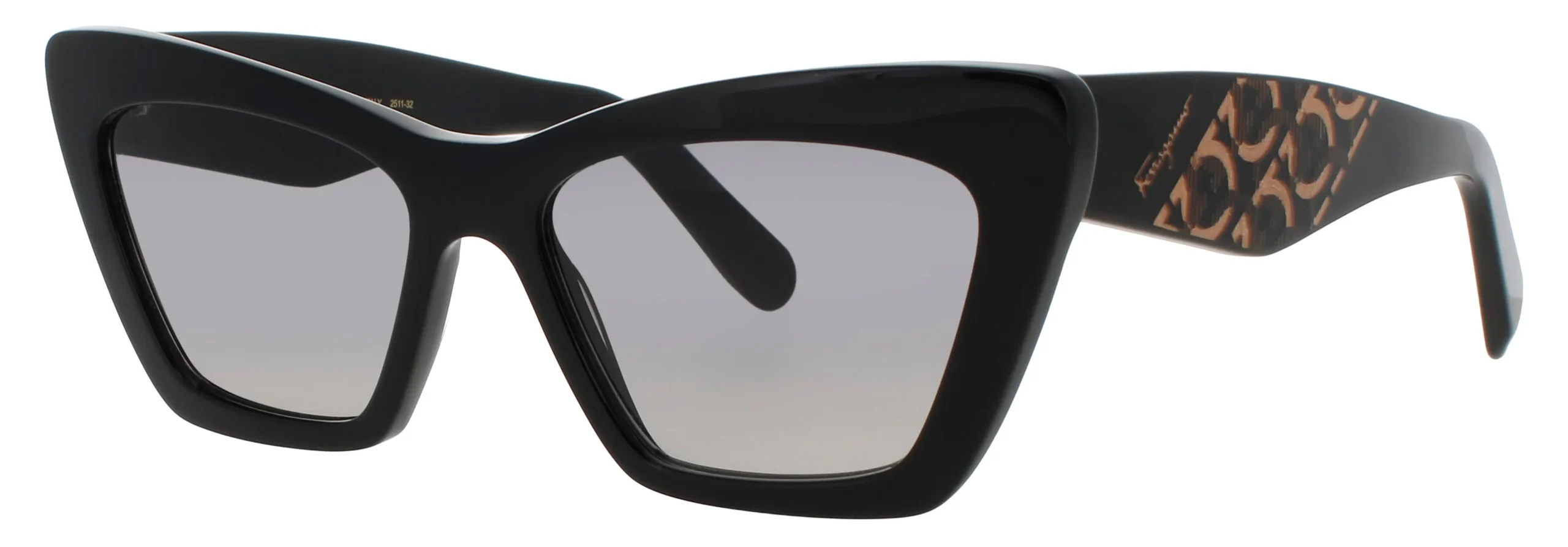 Salvatore Ferragamo SF1081S 001 Sunglasses Black 55mm Women