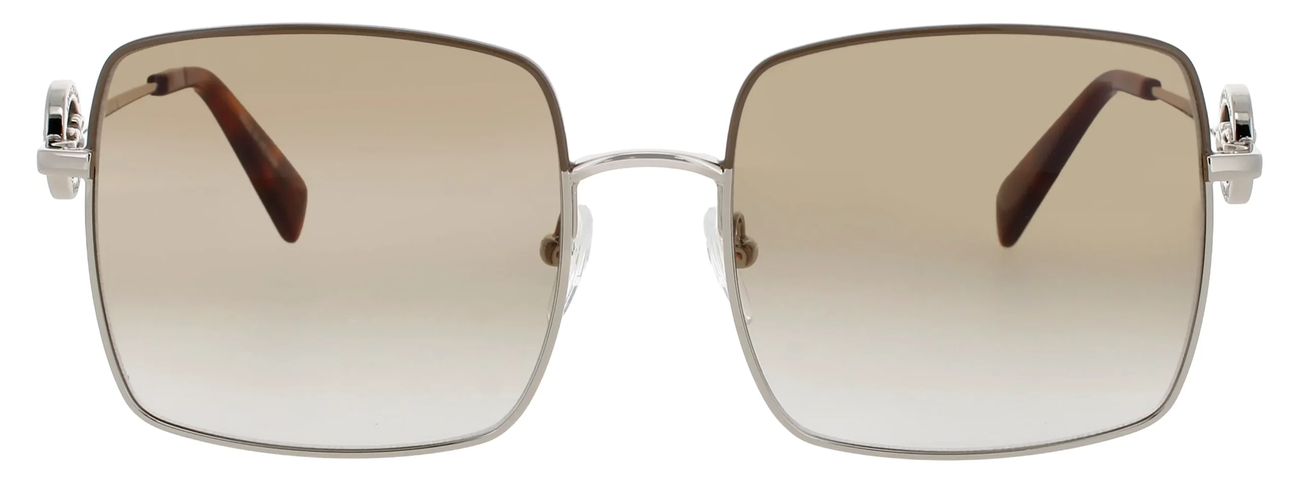 Longchamp LO162S-N 750 Sunglasses Gold 55mm Women 2