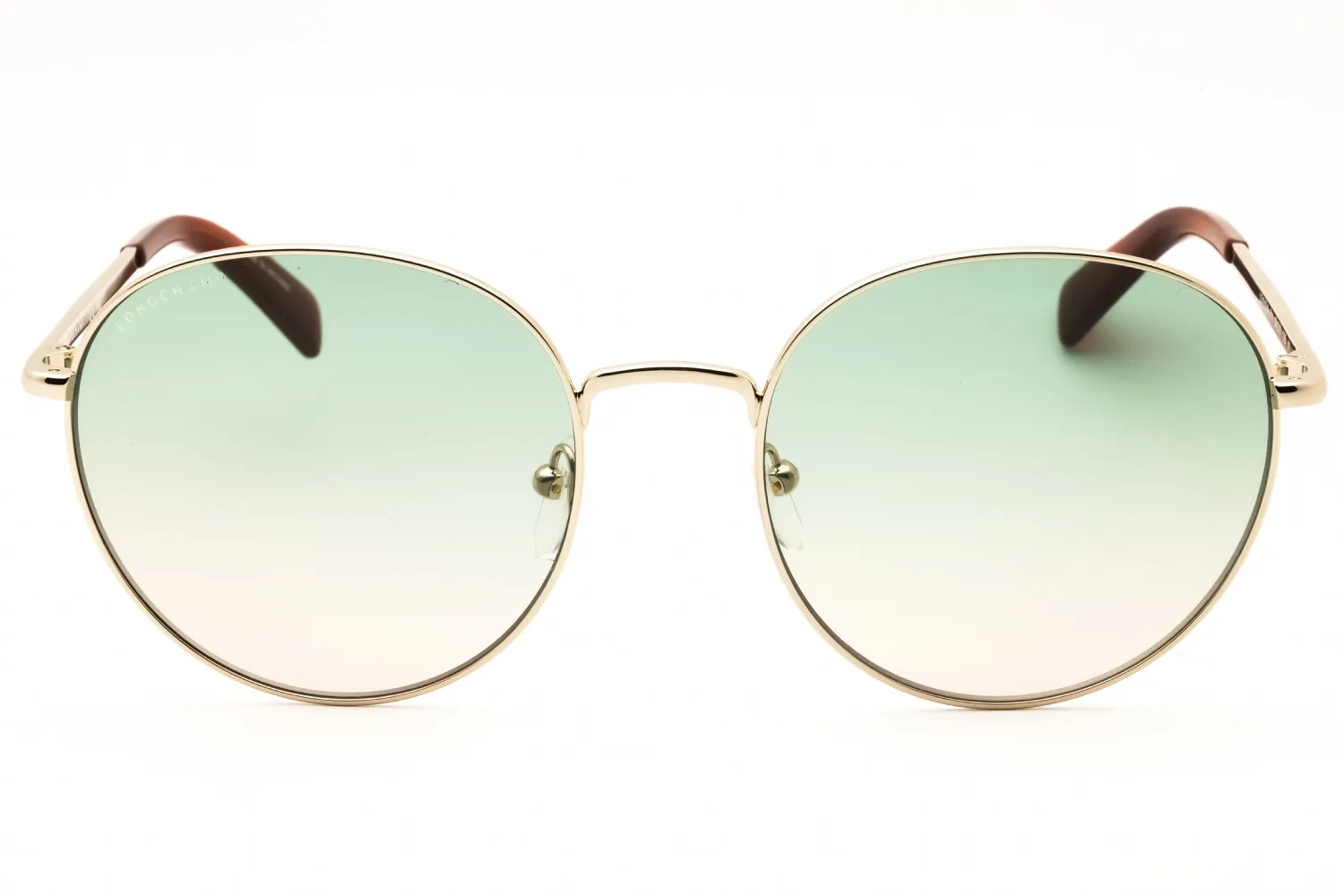 Longchamp LO101SN 711 Sunglasses Gold 56mm Women 2