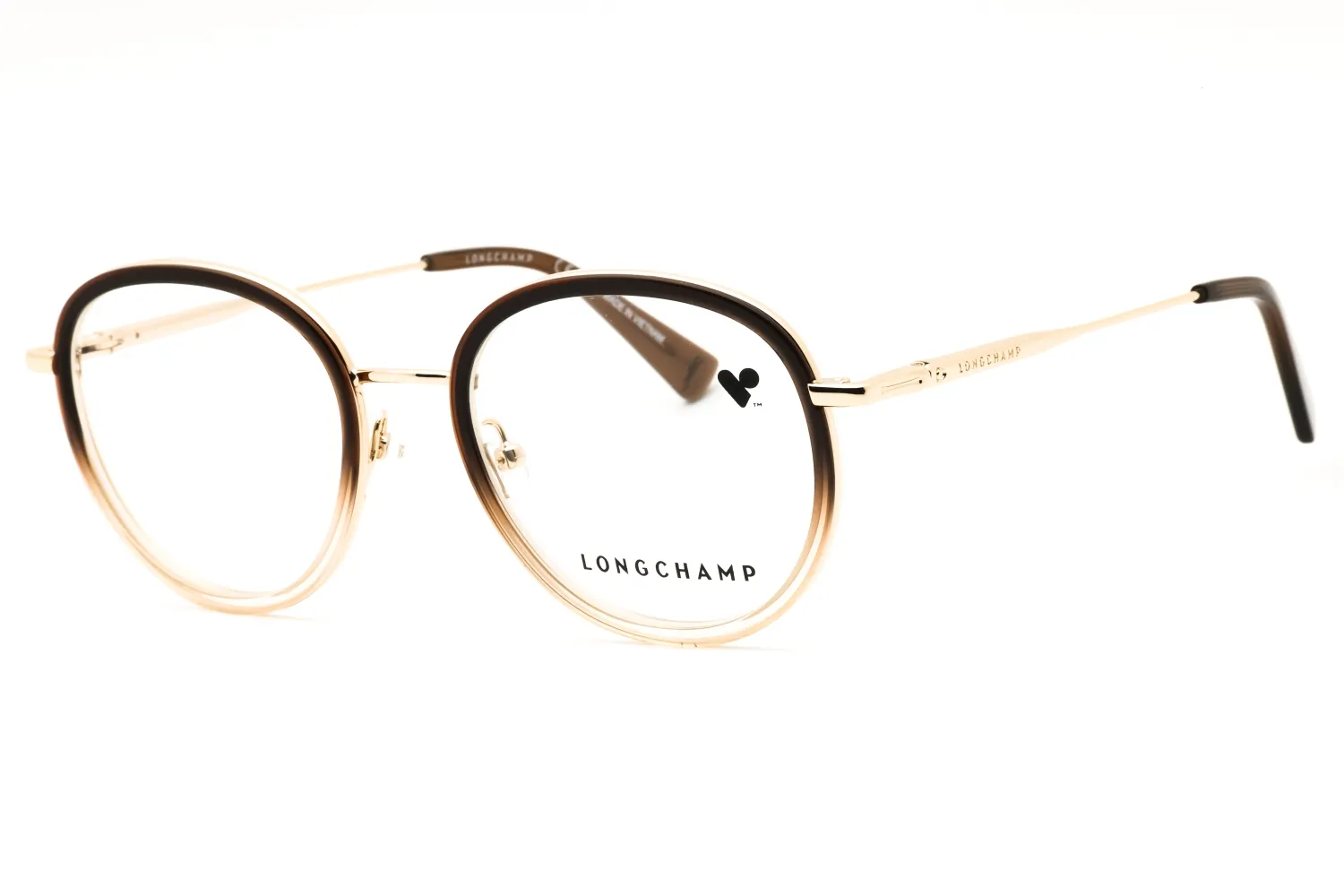 Longchamp LO2168N 727 Eyeglasses Gold 51mm Women