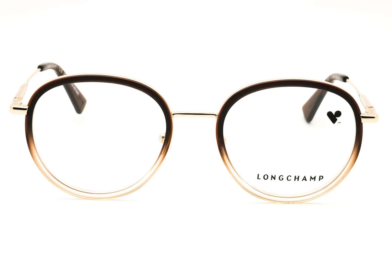 Longchamp LO2168N 727 Eyeglasses Gold 51mm Women 2