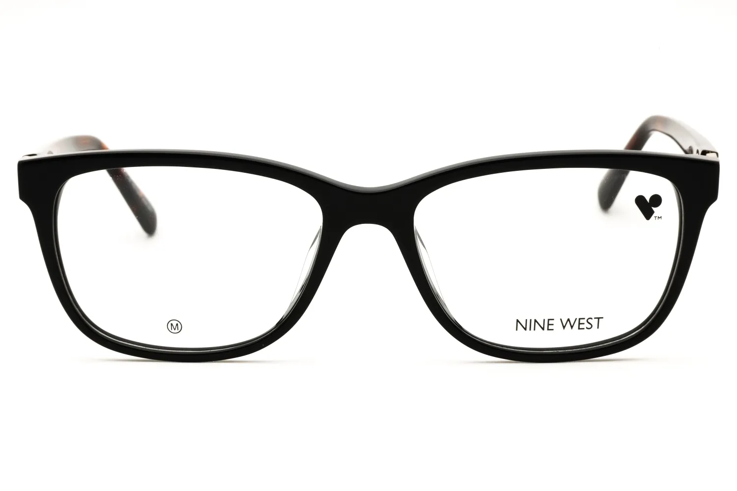 Nine West NW5214 N 001 Eyeglasses Black 53mm Women 2
