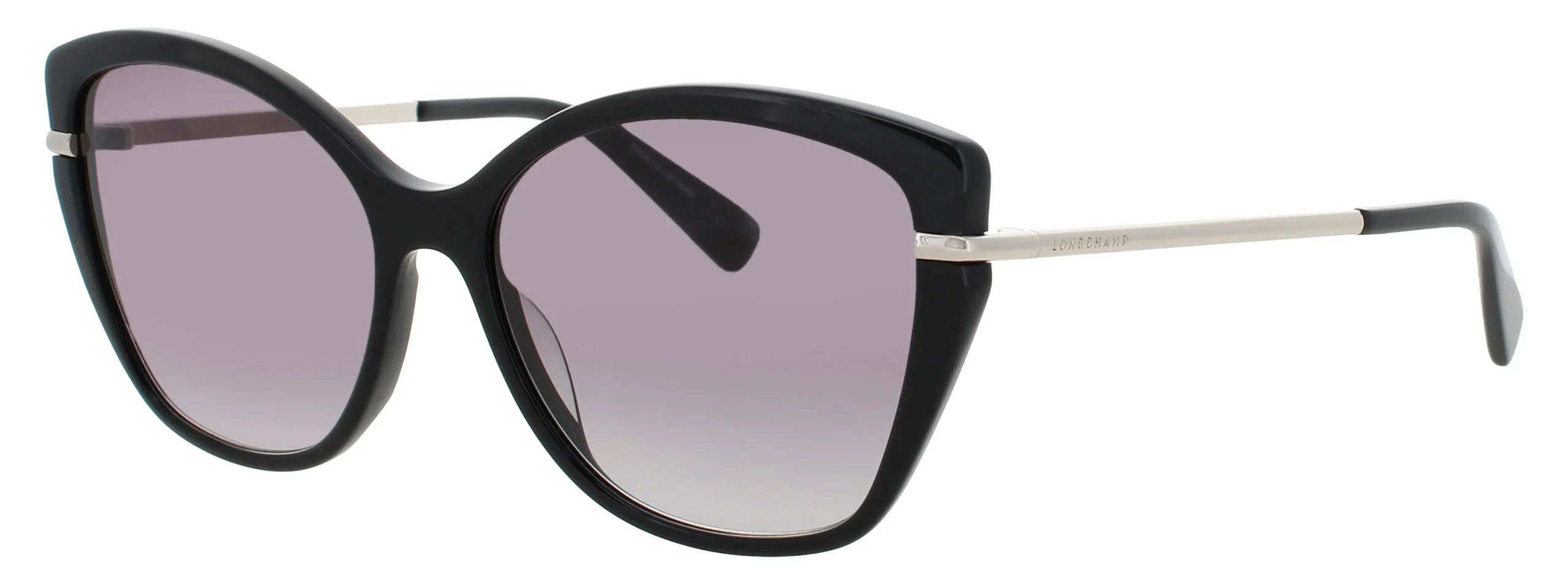 Longchamp LO627S-N 001 Sunglasses Black 57mm Women