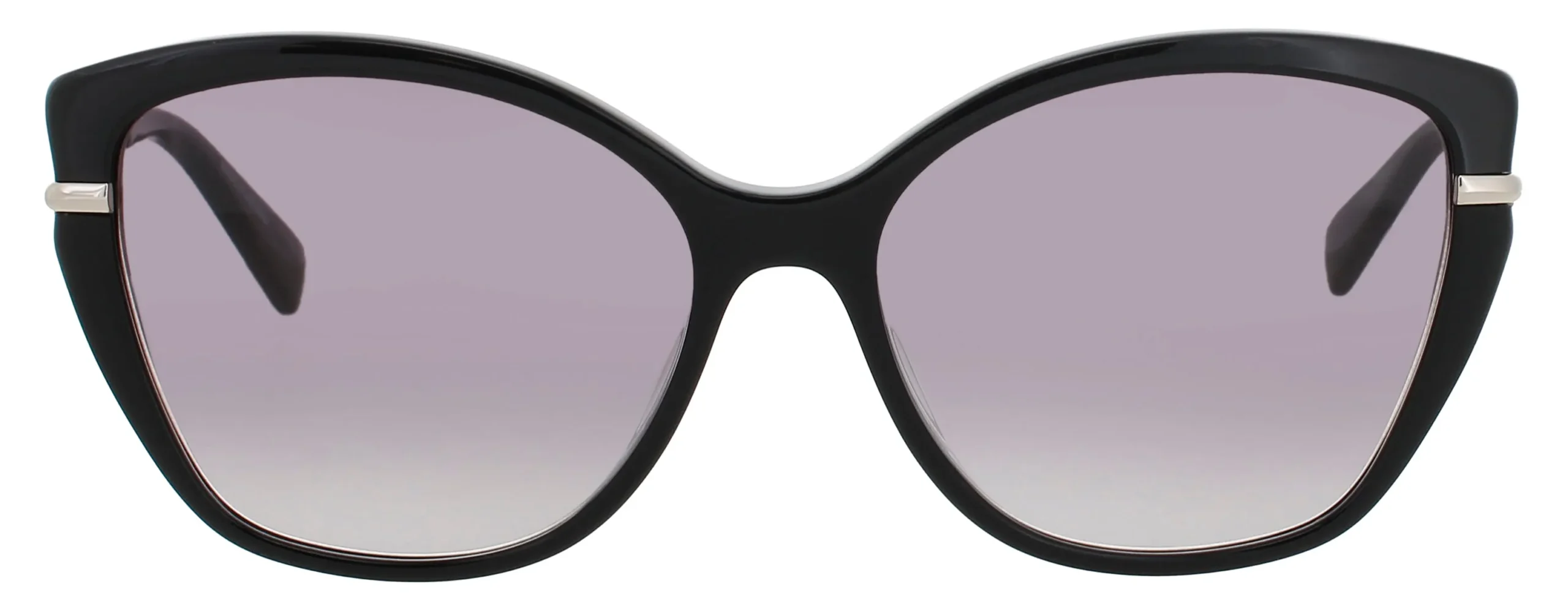Longchamp LO627S-N 001 Sunglasses Black 57mm Women 2