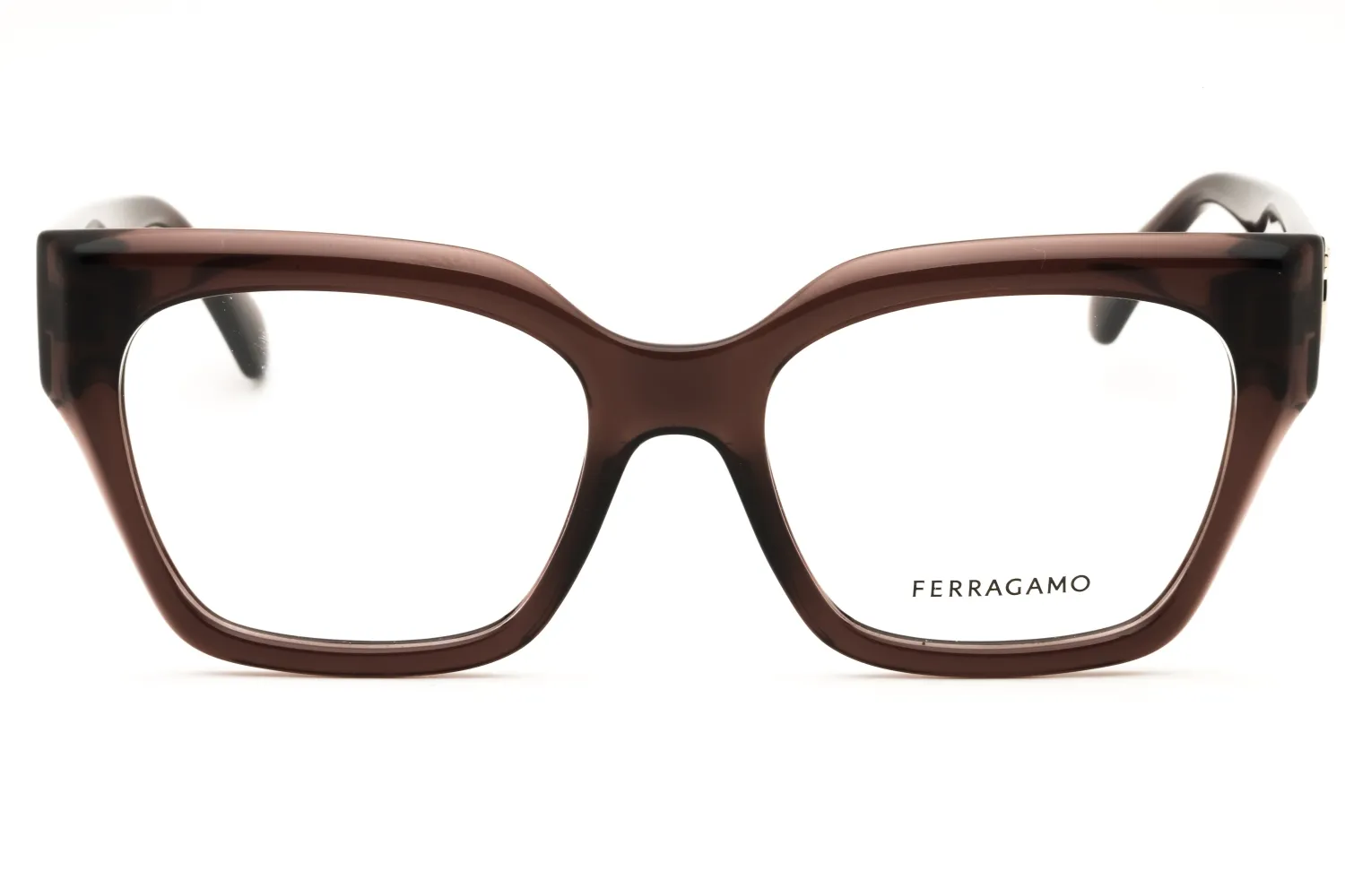 Salvatore Ferragamo SF2983N 511 Eyeglasses Transparent Mauve 53mm Women 2
