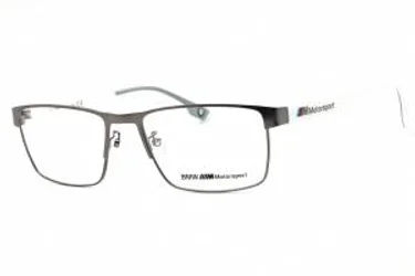 BMW BS5002 009 Eyeglasses Matte Gunmetal 56mm
