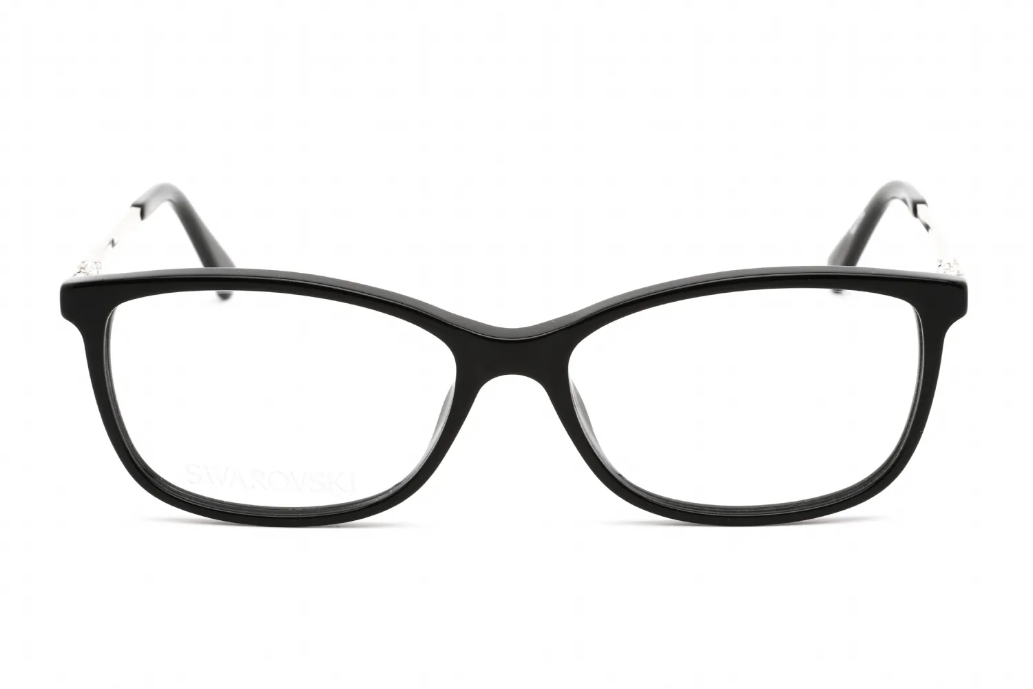 Swarovski SK5285 001 Eyeglasses Shiny Black 54mm Women 2
