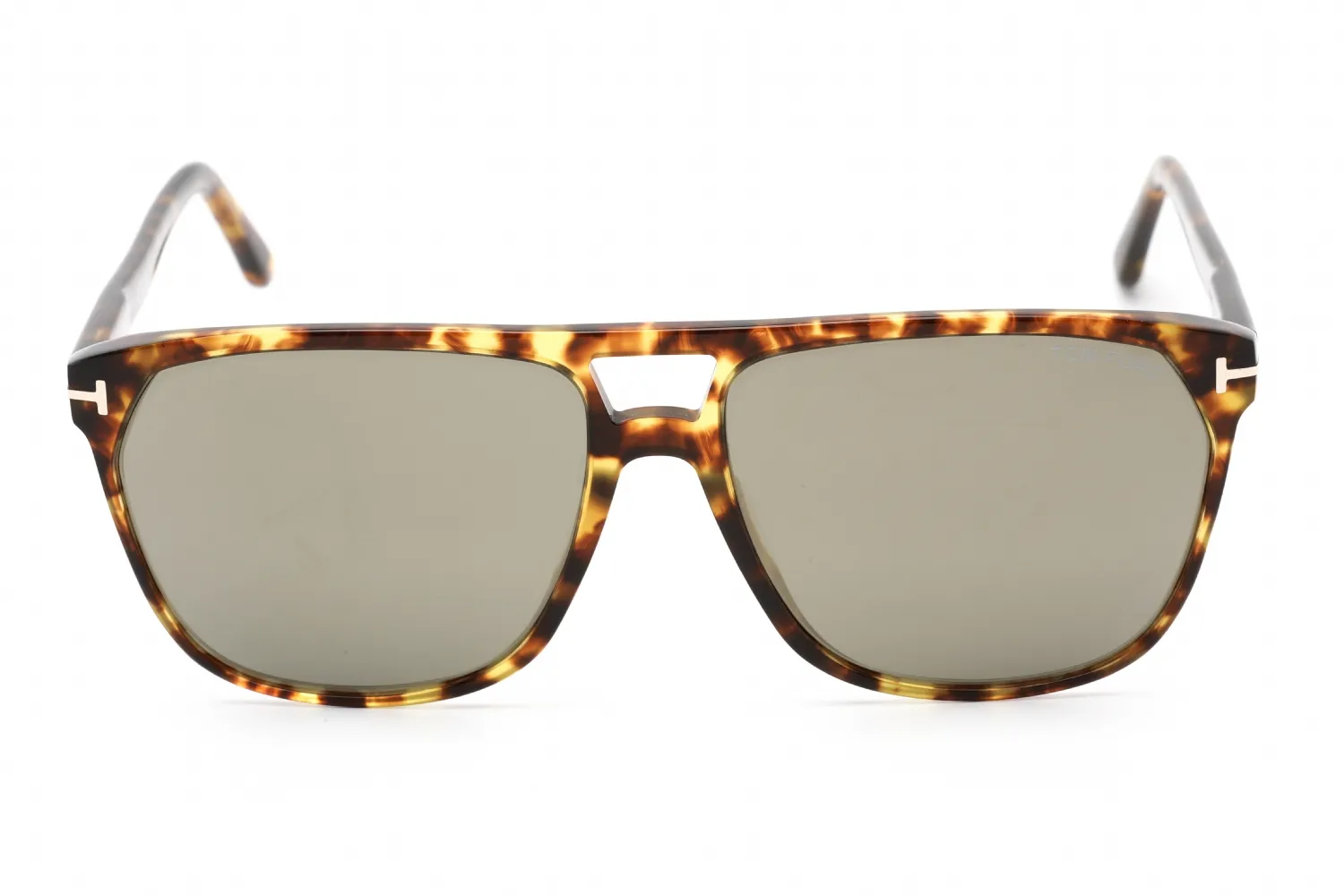 Tom Ford FT0679 56C Sunglasses Shiny Vintage Havana 59mm Men 2