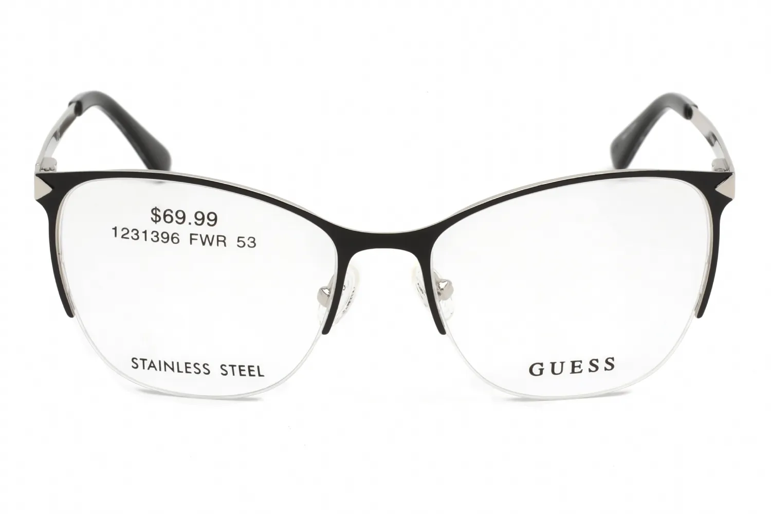 Guess GU2666-3 001 Eyeglasses Shiny Black 53mm Women 2