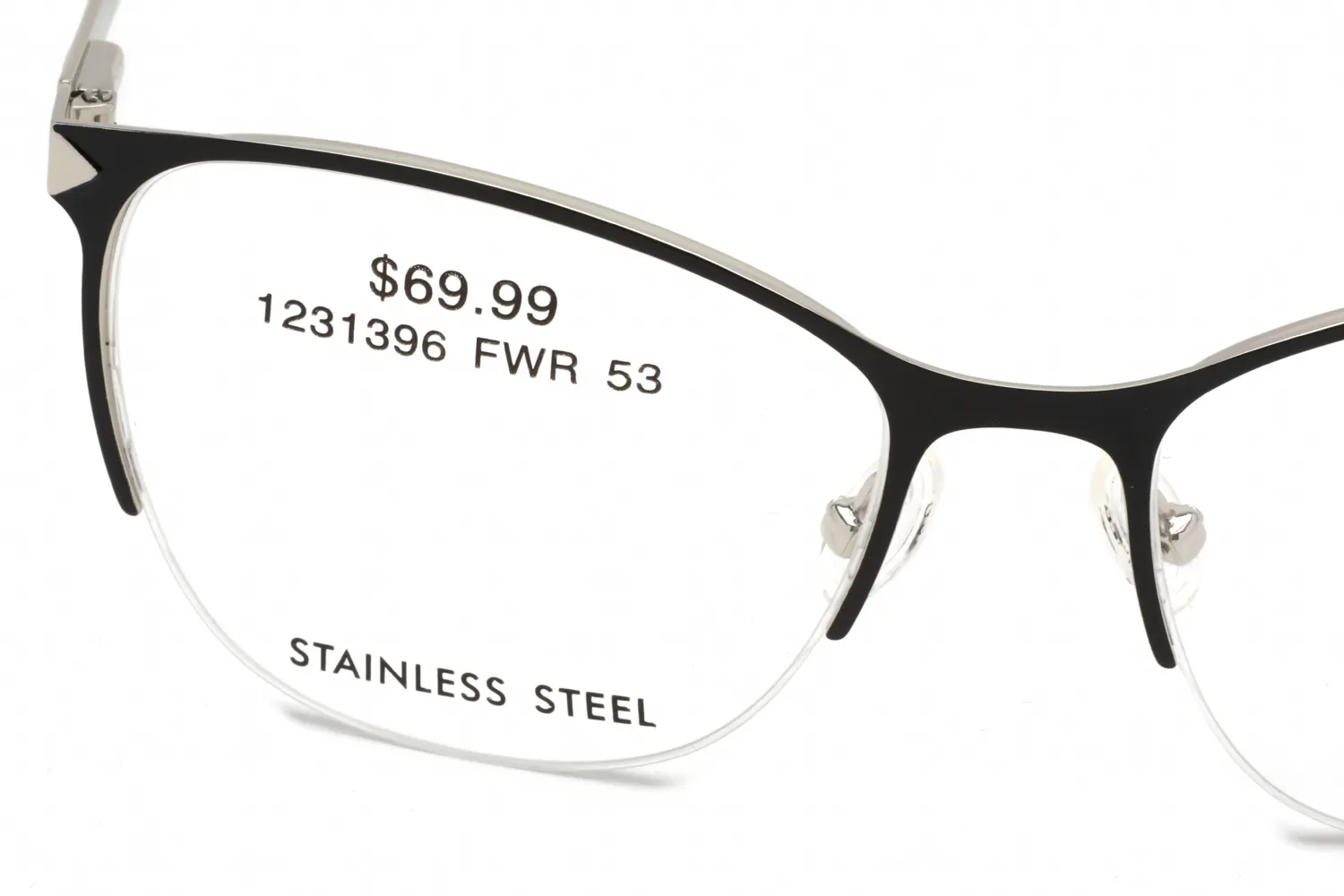 Guess GU2666-3 001 Eyeglasses Shiny Black 53mm Women 3