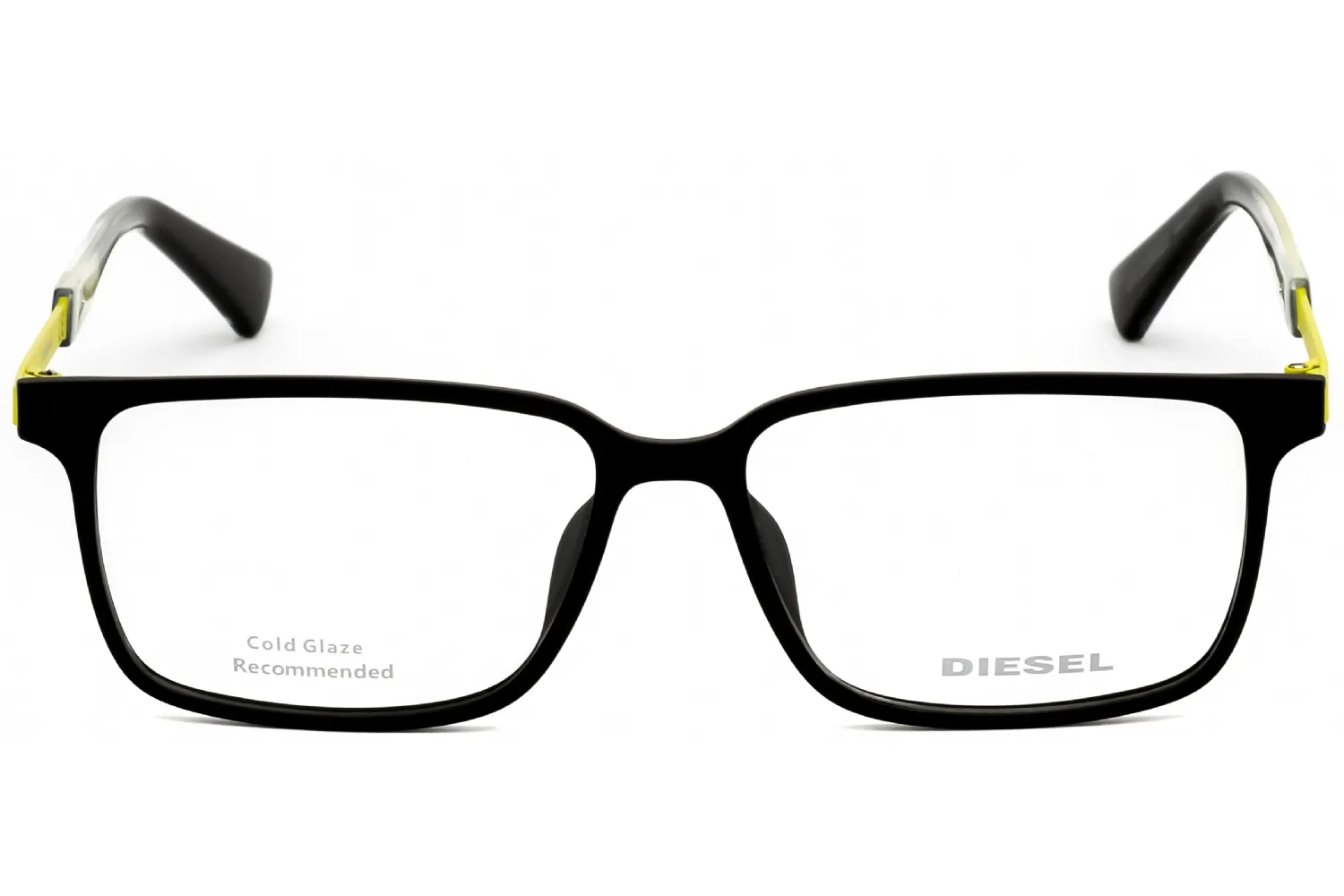 Diesel DL5290 002 Eyeglasses Matte Black 53mm Men 2