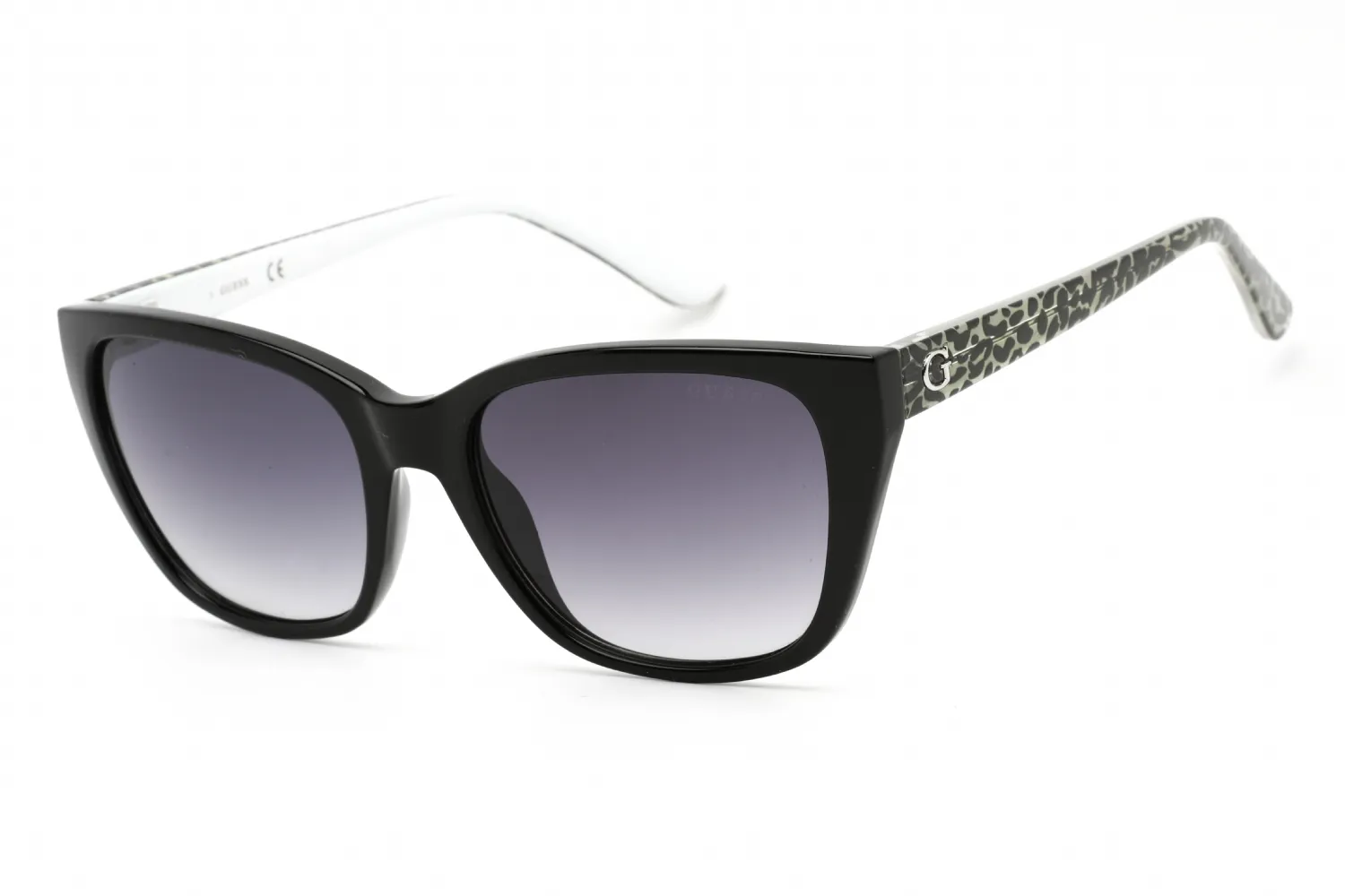 Guess GU7593 05B Sunglasses Black 54mm Women