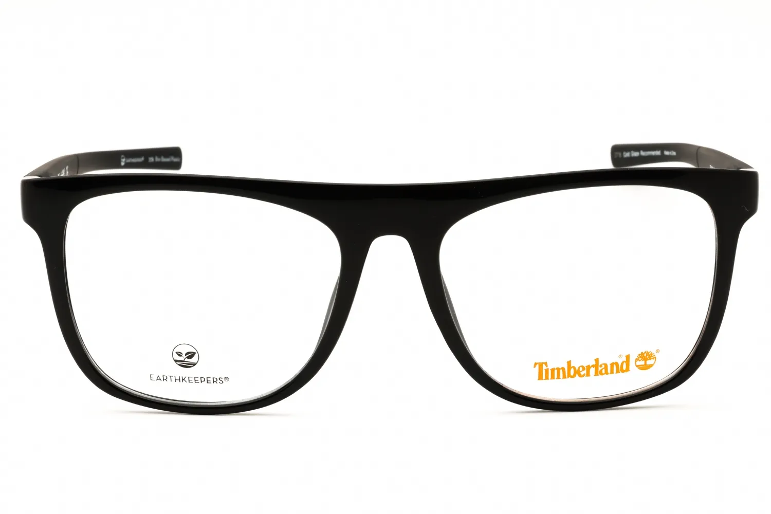 Timberland TB1610 001 Eyeglasses Shiny Black 57mm Men 2