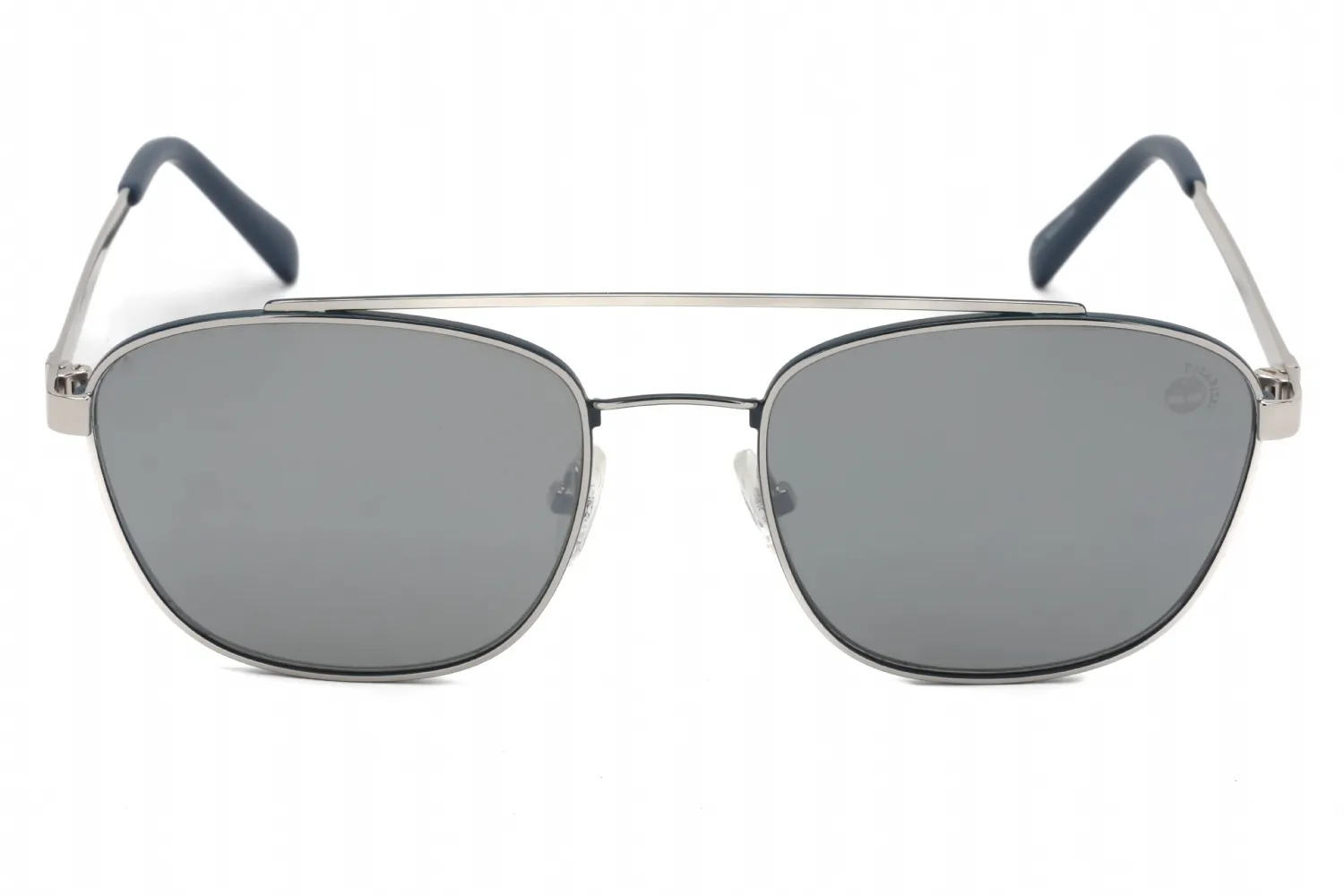 Timberland TB9168 10D Sunglasses Shiny Light Nickel 55mm Men 2