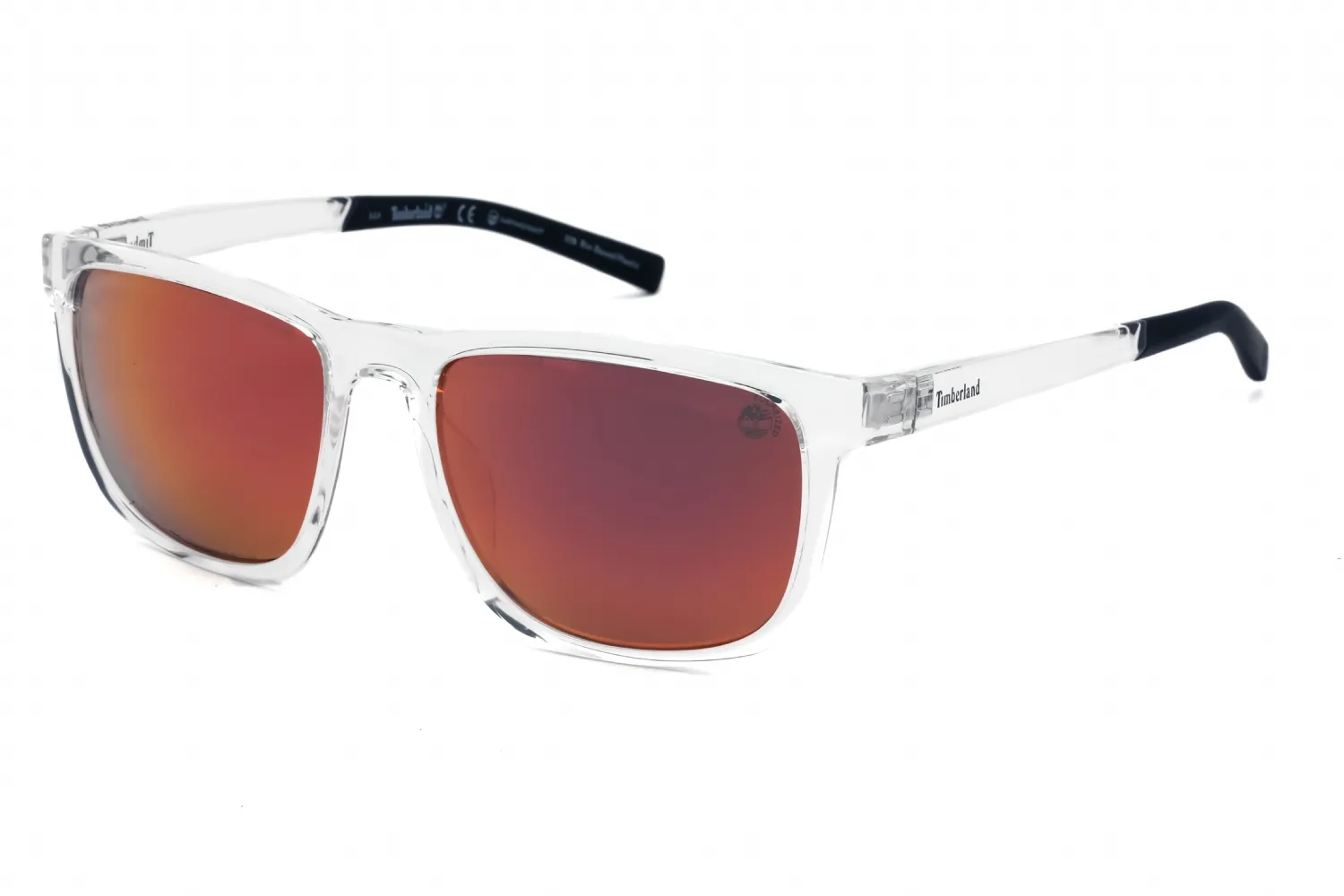Timberland TB9162 26D Sunglasses Crystal 55mm Men