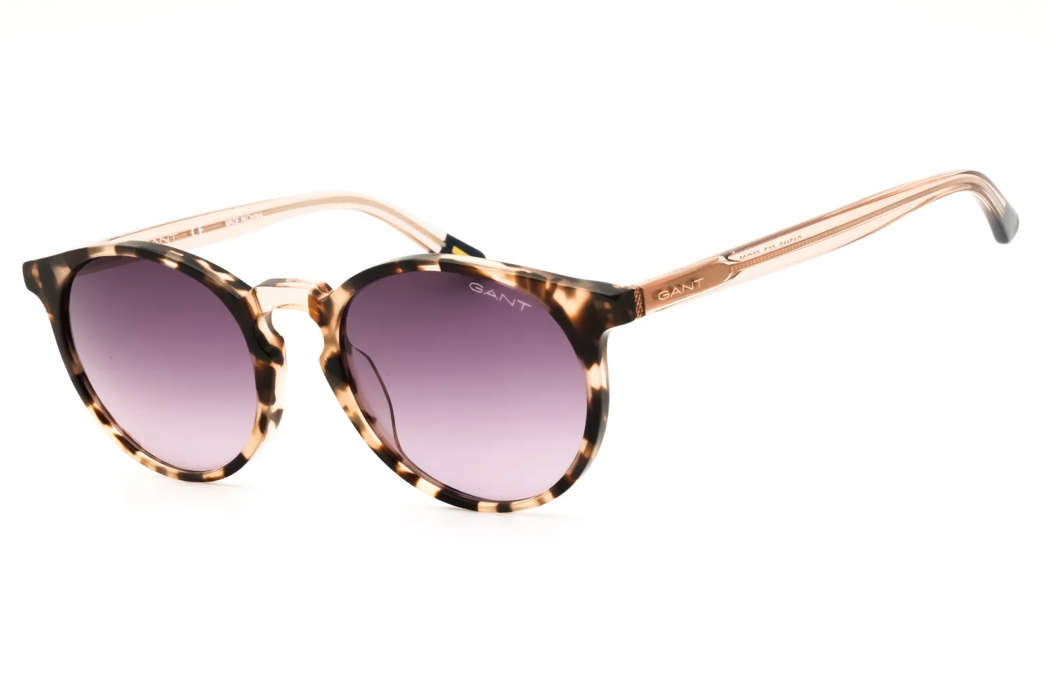 Gant GA7110 55Z Sunglasses Coloured Havana 52mm Unisex
