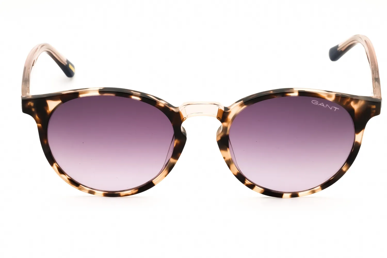 Gant GA7110 55Z Sunglasses Coloured Havana 52mm Unisex 2