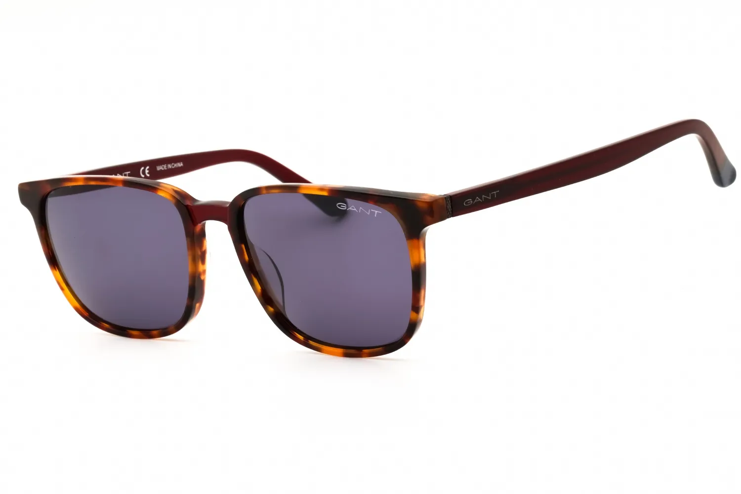 Gant GA7111 54C Sunglasses Red Havana 54mm Unisex