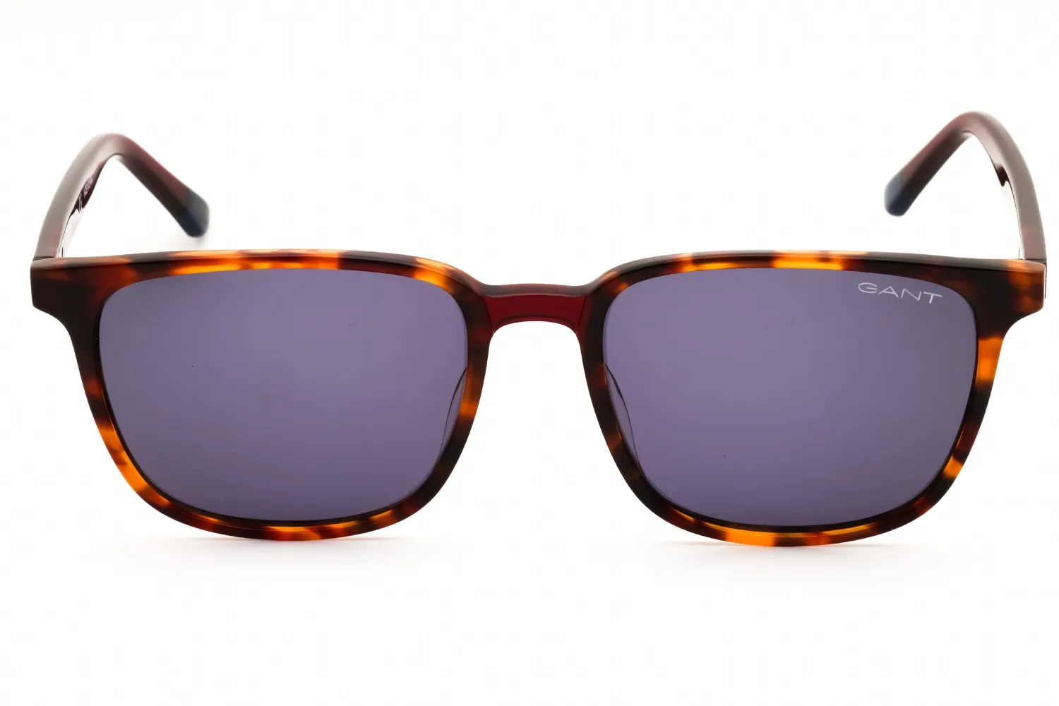 Gant GA7111 54C Sunglasses Red Havana 54mm Unisex 2