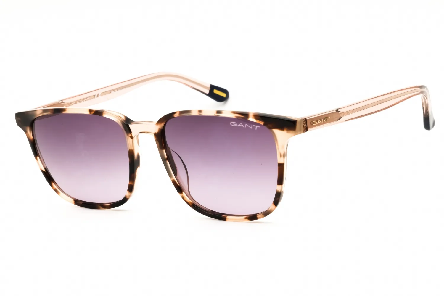 Gant GA7111 55Z Sunglasses Coloured Havana 54mm Unisex