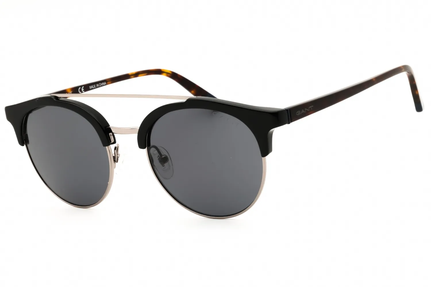 Gant GA7112 01A Sunglasses Shiny Black 52mm Men