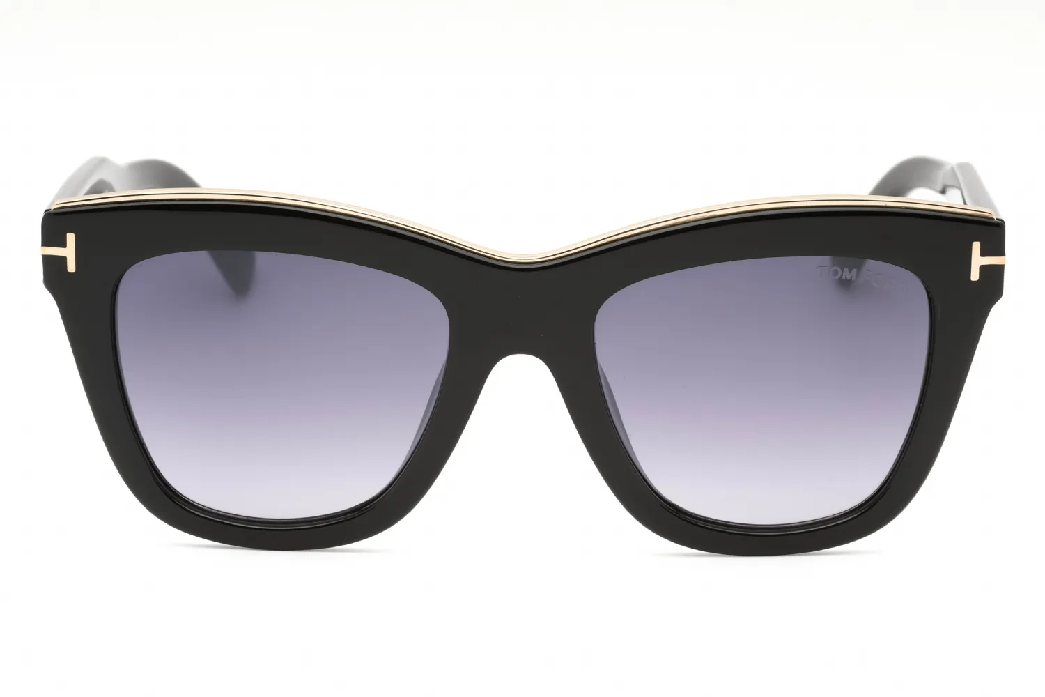 Tom Ford FT0685 01C Sunglasses Shiny Black 52mm Women 2