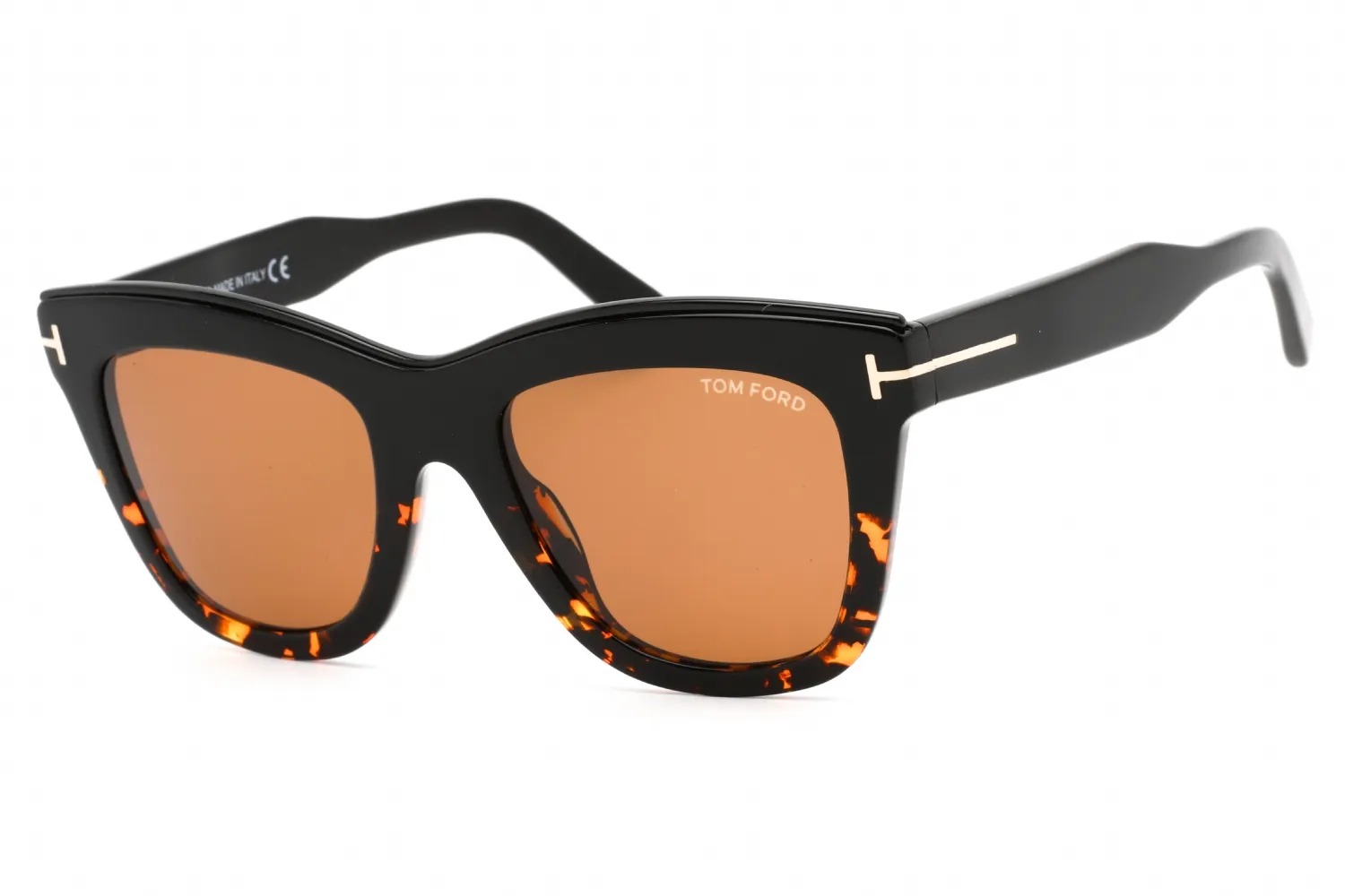 Tom Ford FT0685 05E Sunglasses Black 52mm Women