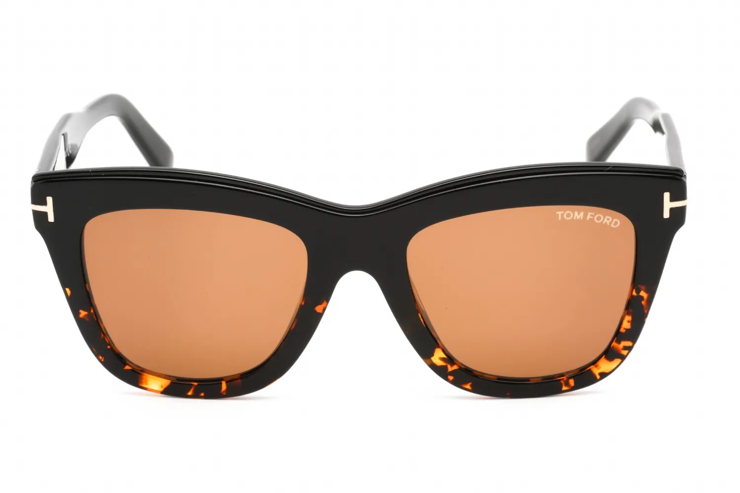 Tom Ford FT0685 05E Sunglasses Black 52mm Women 2