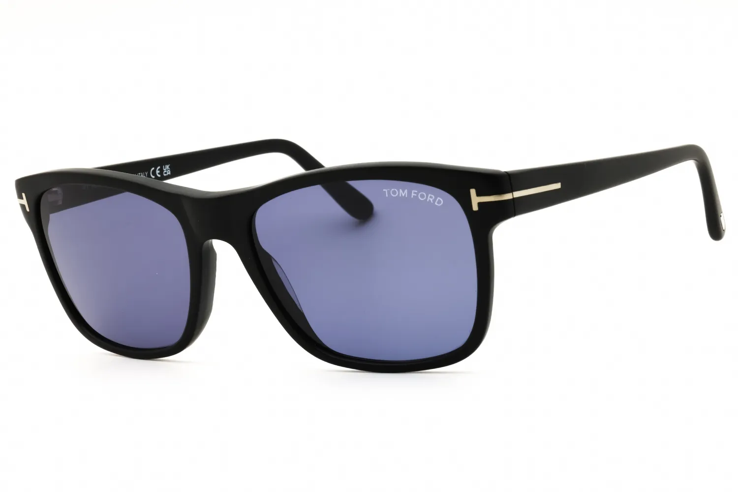 Tom Ford FT0698 02V Sunglasses Matte Black 59mm Men