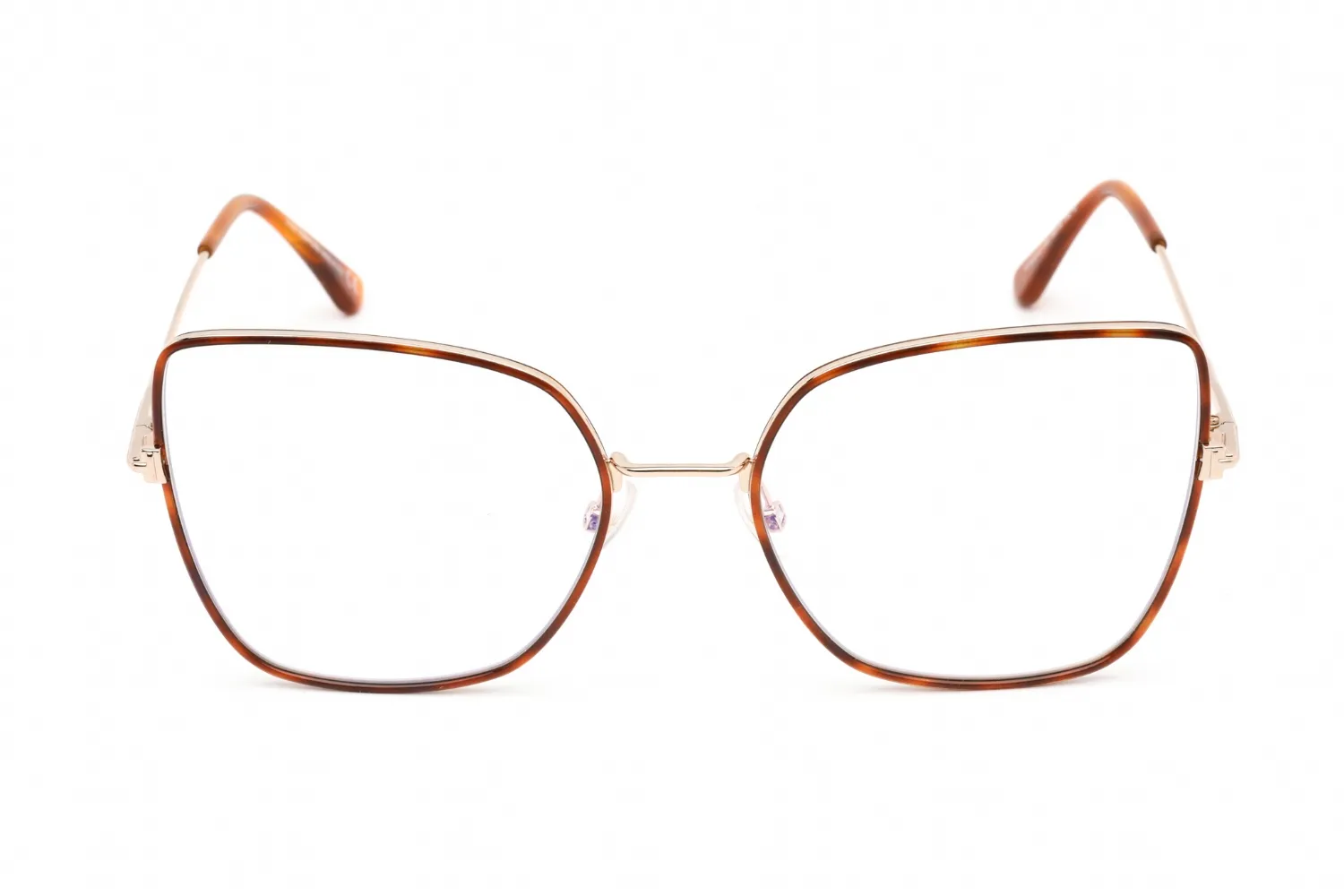 Tom Ford FT5630-B 053 Eyeglasses Blonde Havana 56mm Women 2