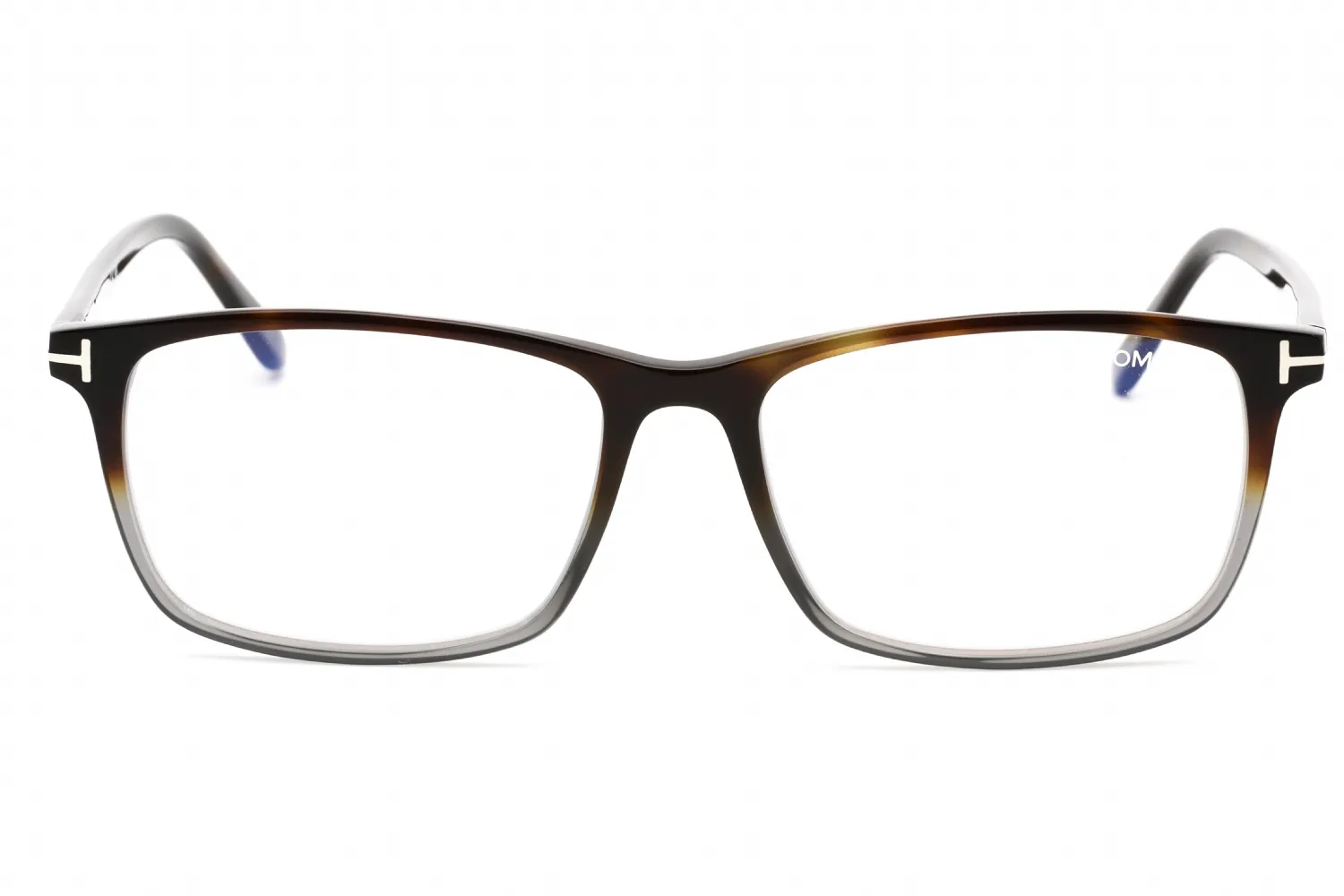 Tom Ford FT5584-B 056 Eyeglasses Shiny Havana 56mm Men 2