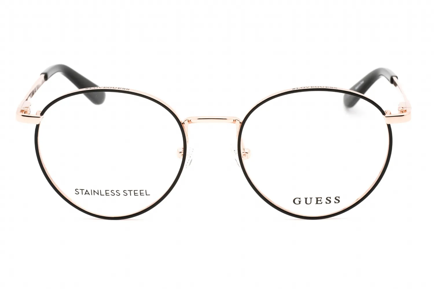 Guess GU2725 005 Eyeglasses Black 50mm Women 2