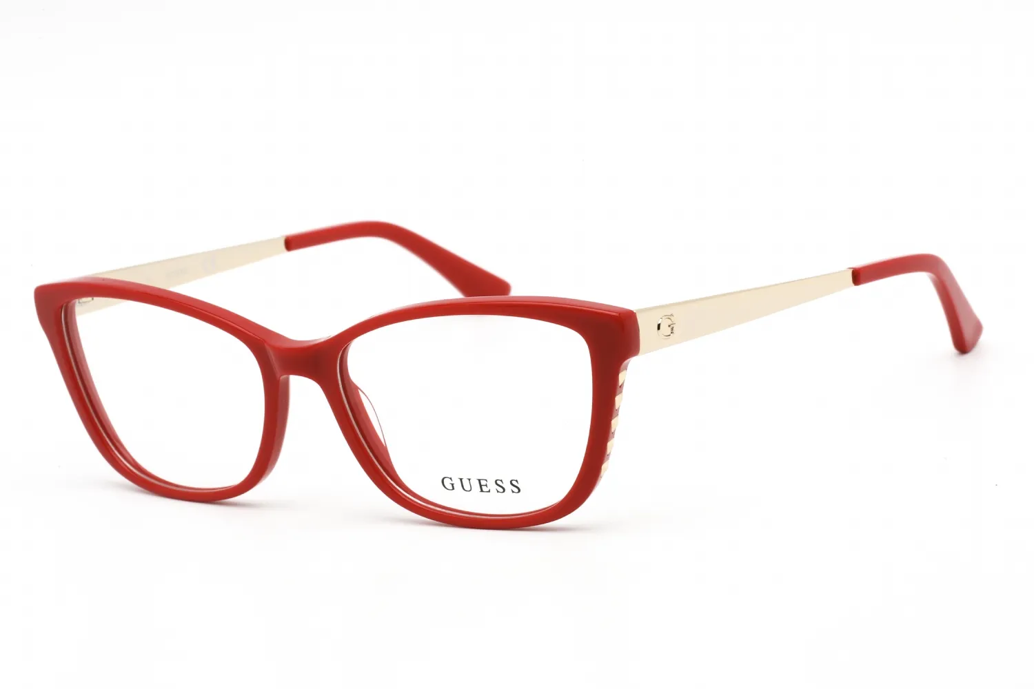 Guess GU2721 066 Eyeglasses Shiny Red 54mm Women