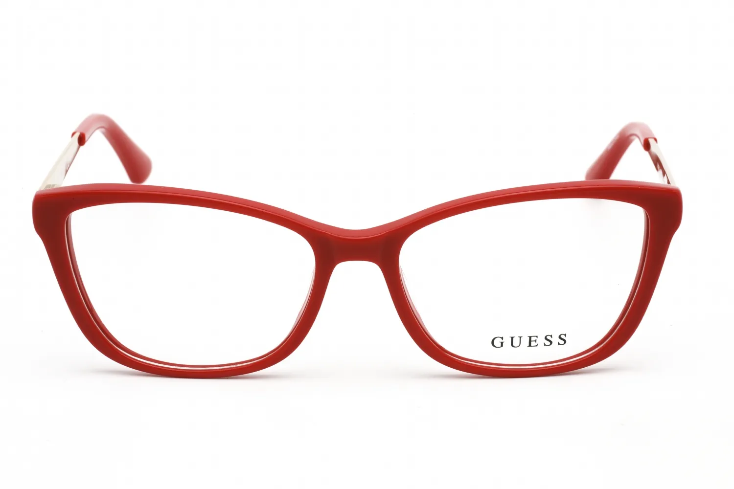 Guess GU2721 066 Eyeglasses Shiny Red 54mm Women 2