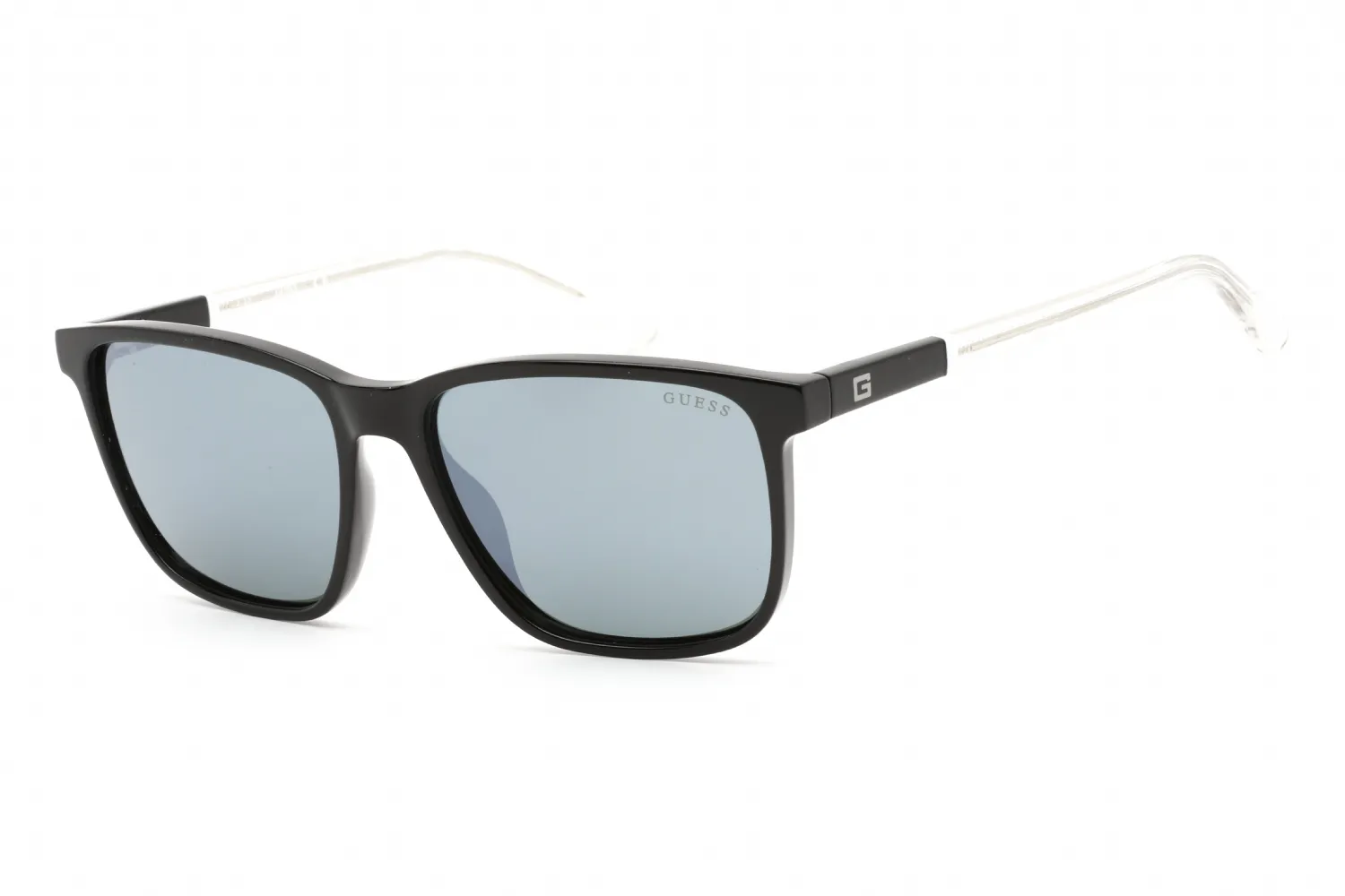 Guess GU6944 01Q Sunglasses Shiny Black 56mm Men