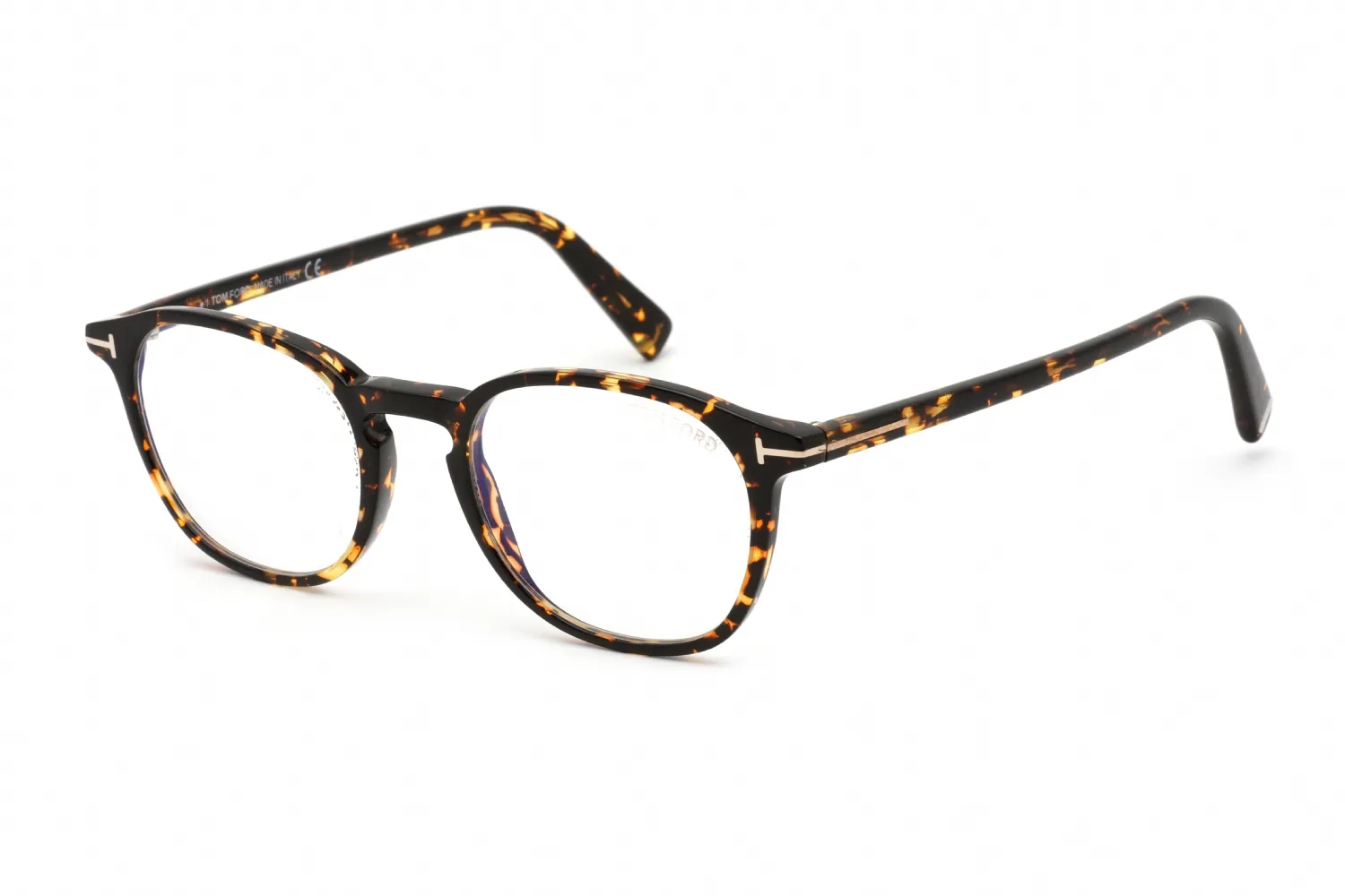 Tom Ford FT5583-B 056 Eyeglasses Havana 50mm Unisex