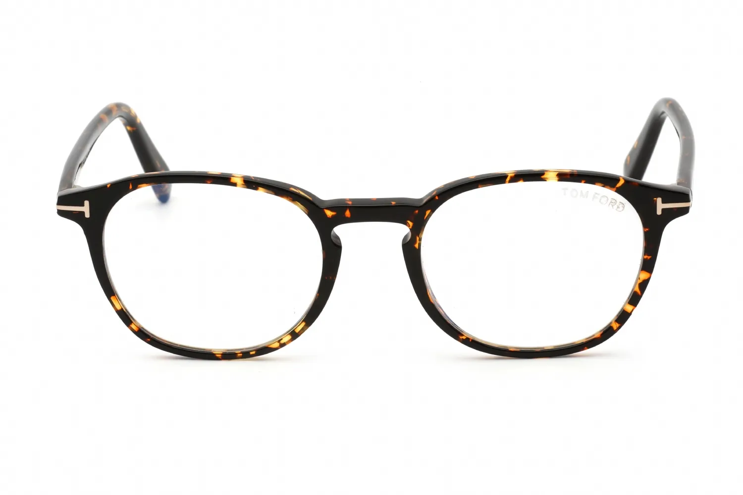 Tom Ford FT5583-B 056 Eyeglasses Havana 50mm Unisex 2