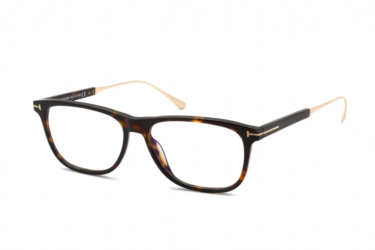 Tom Ford FT5589-B 052 Eyeglasses Dark Havana 55mm Women