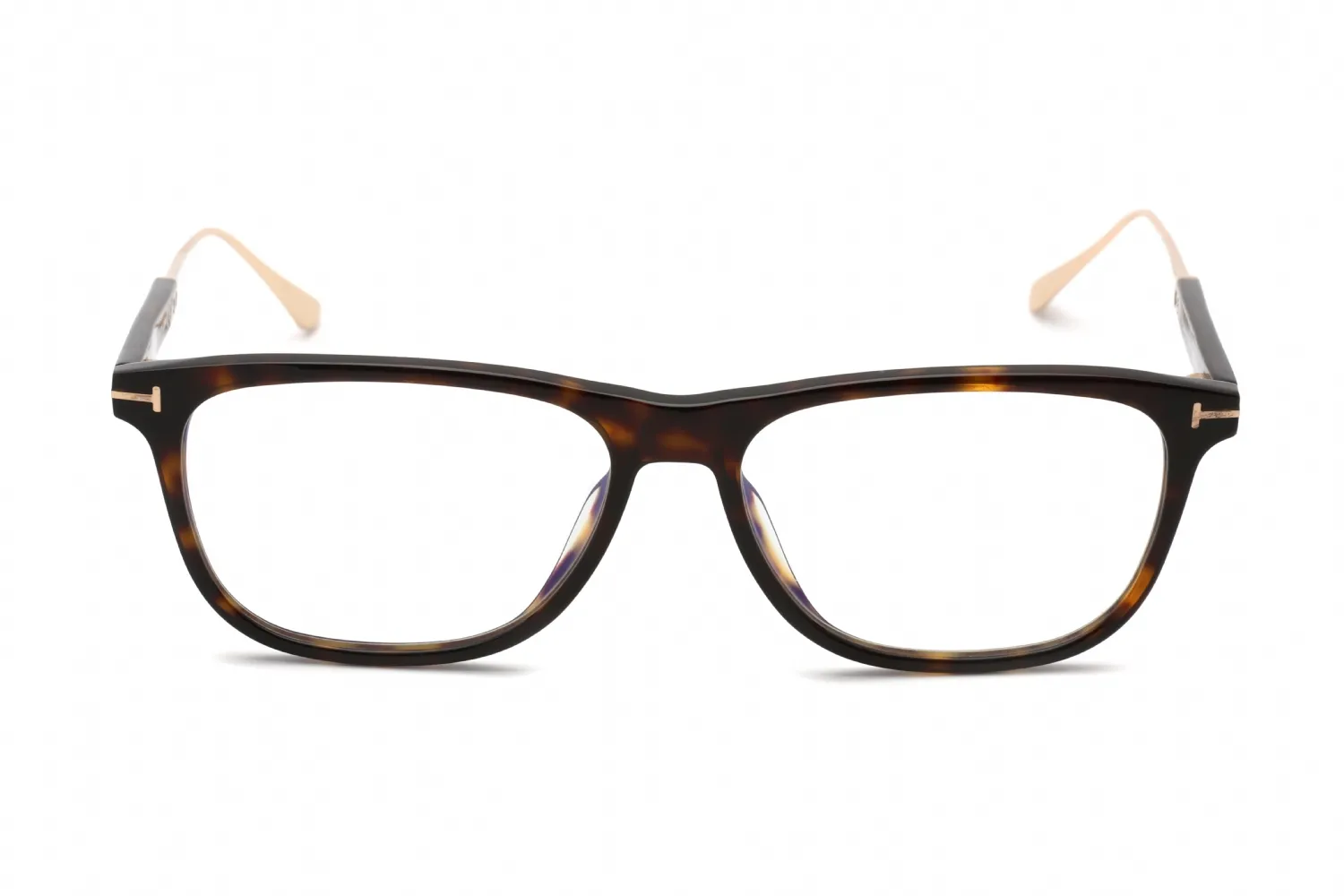 Tom Ford FT5589-B 052 Eyeglasses Dark Havana 55mm Women 2