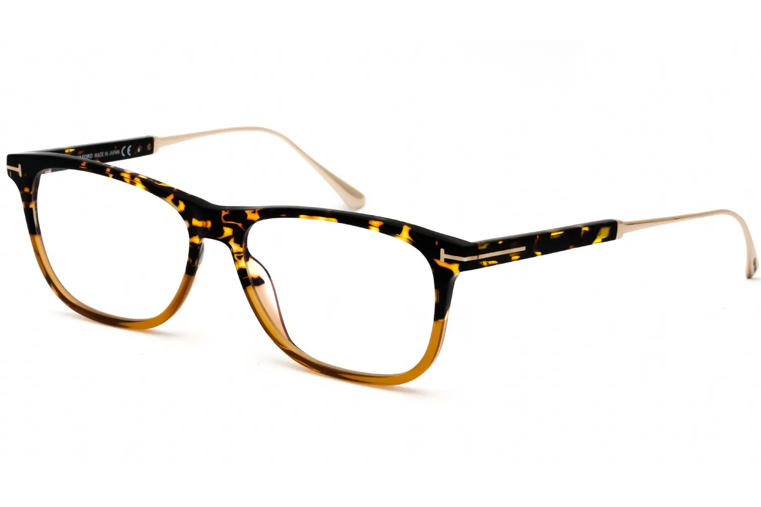 Tom Ford FT5589-B 056 Eyeglasses Vintage Havana 55mm Men