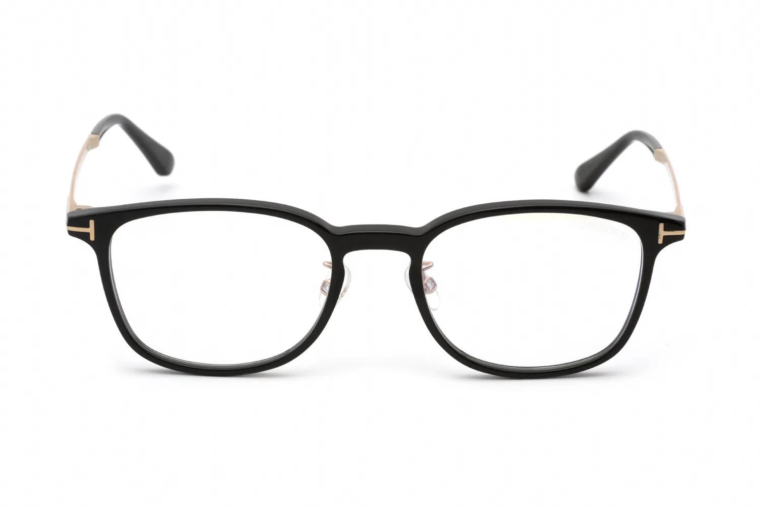 Tom Ford FT5594-D-B 001 Eyeglasses Shiny Black 52mm Men 2