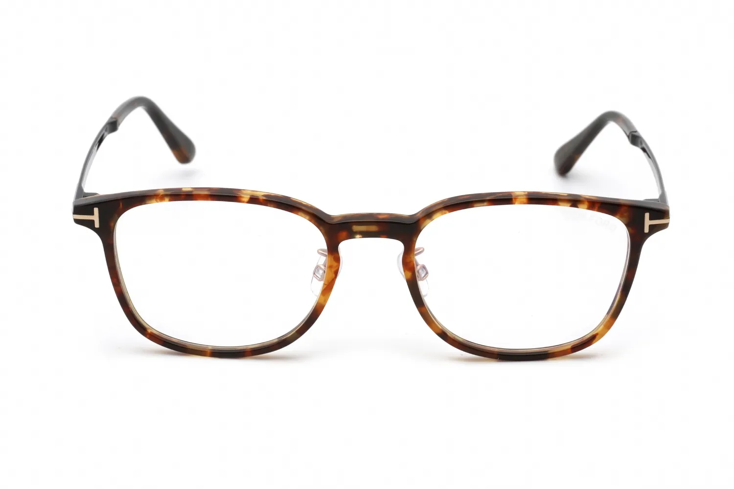Tom Ford FT5594-D-B 056 Eyeglasses Shiny Vintage Havana 52mm Men 2