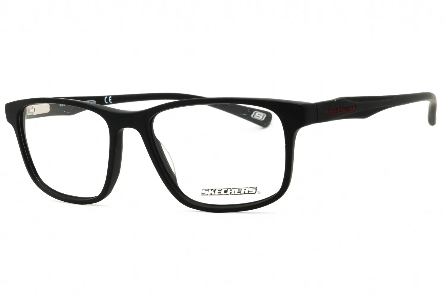 Skechers SE3229 002 Eyeglasses Matte Black 52mm Men