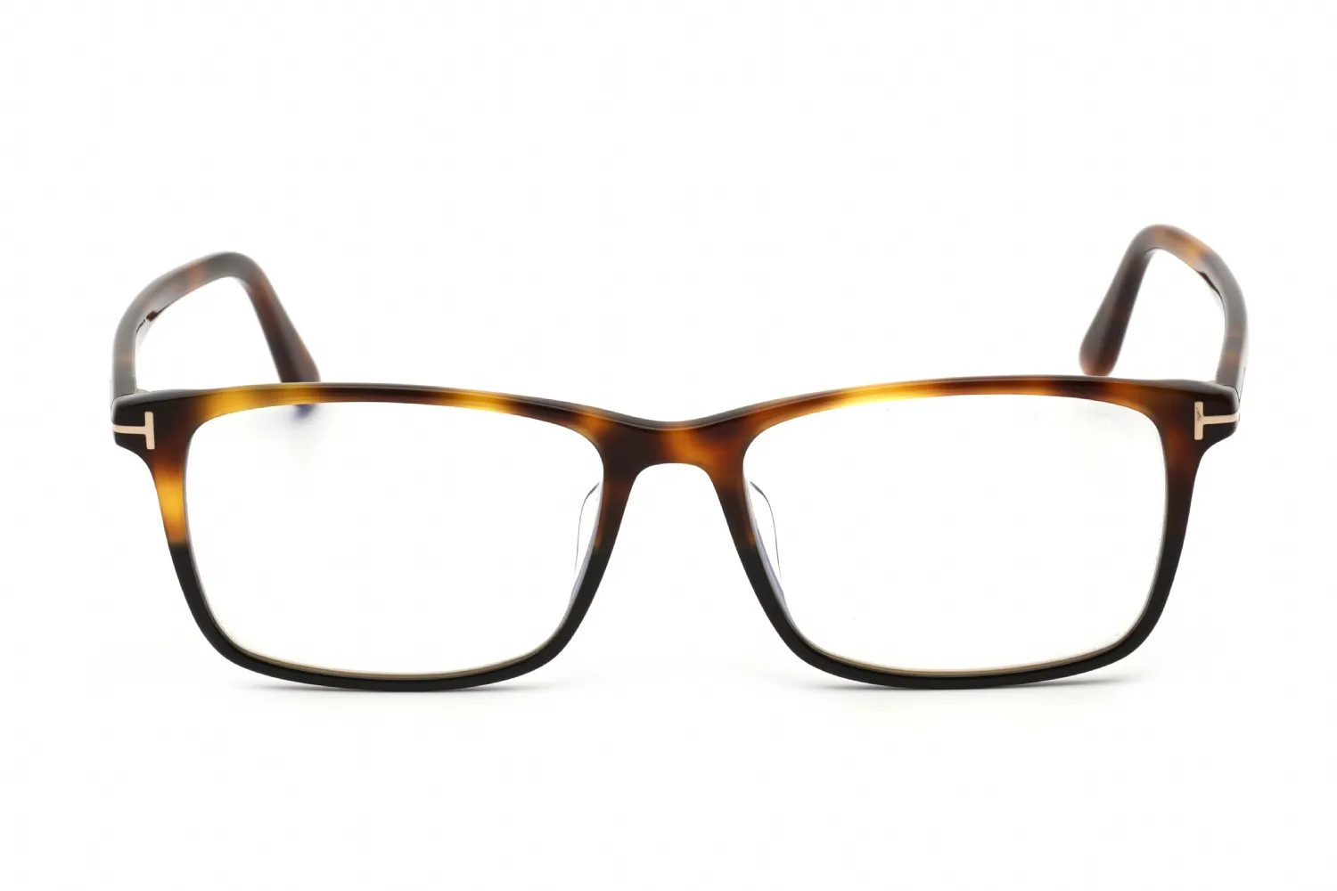 Tom Ford FT5584-F-B 053 Eyeglasses Blonde Havana 55mm Men 2