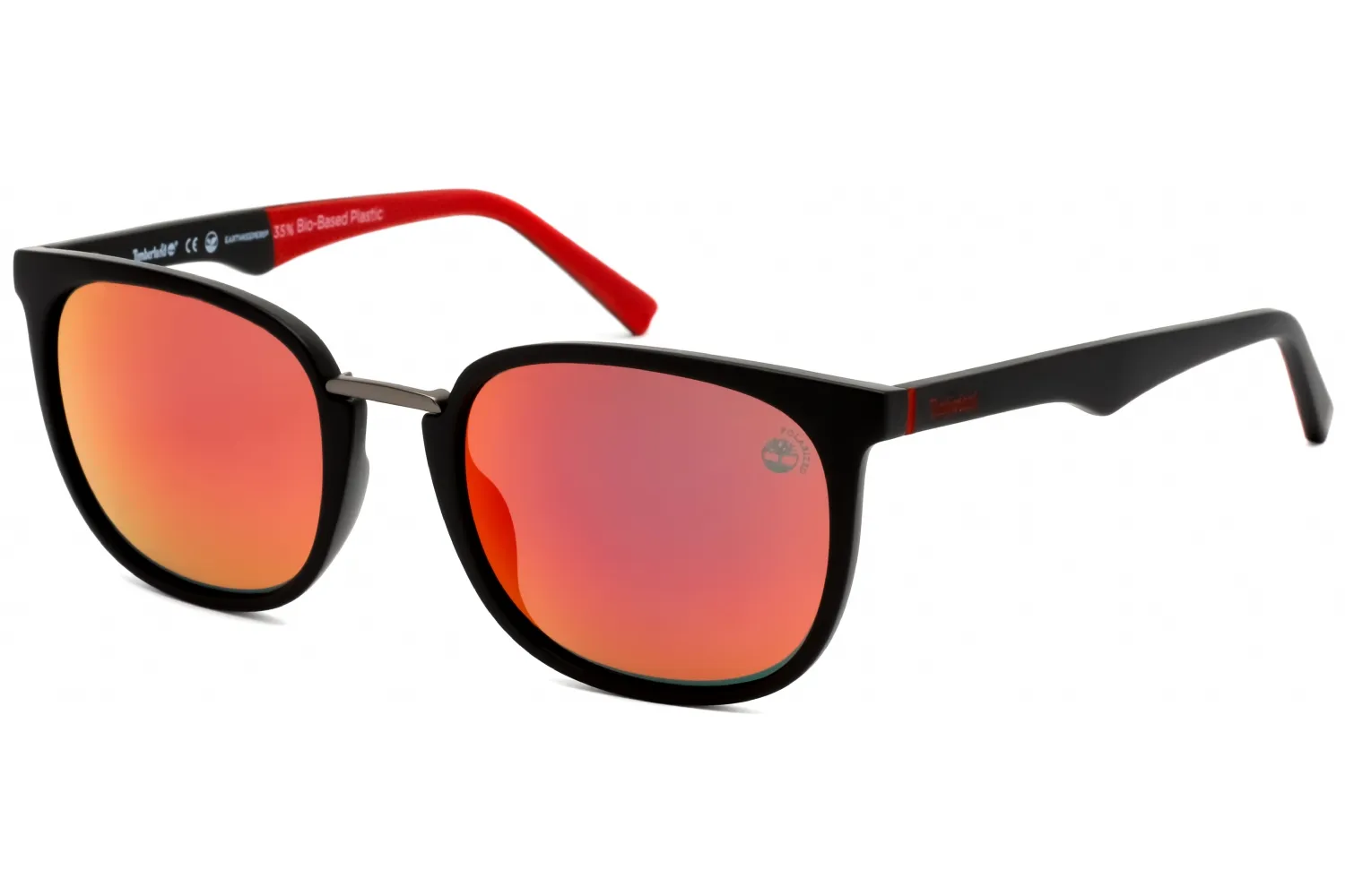 Timberland TB9175 02D Sunglasses Black 54mm Men