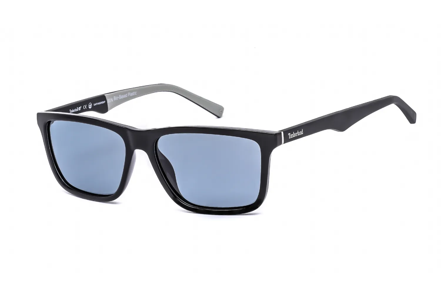 Timberland TB9174 01D Sunglasses Shiny Black 56mm Men