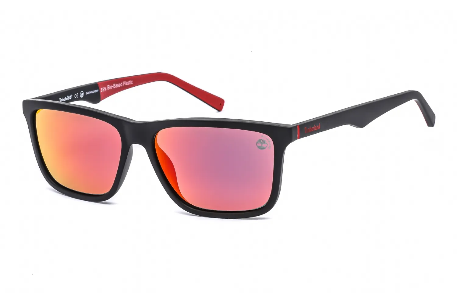 Timberland TB9174 02D Sunglasses Matte Black 56mm Men